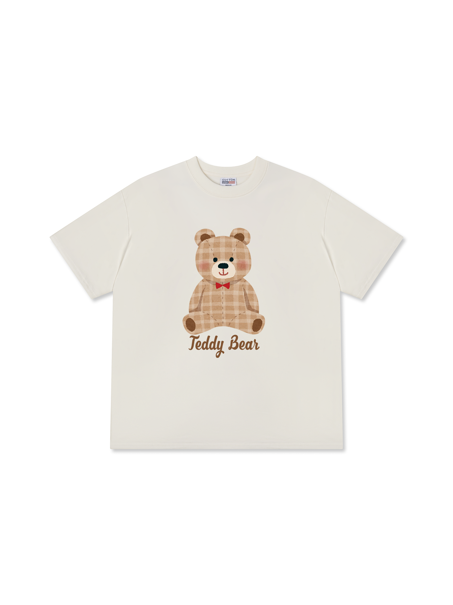 Áo Thun Relaxed Fit Teddy Bear 2