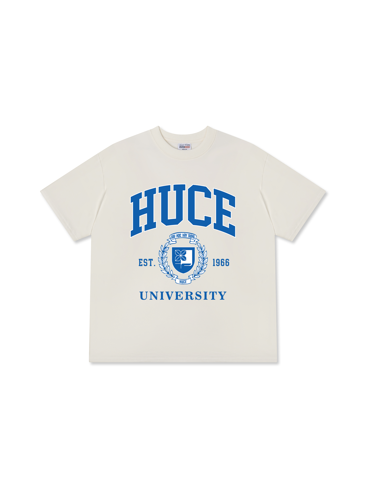 Áo Thun Relaxed Fit HUCE University