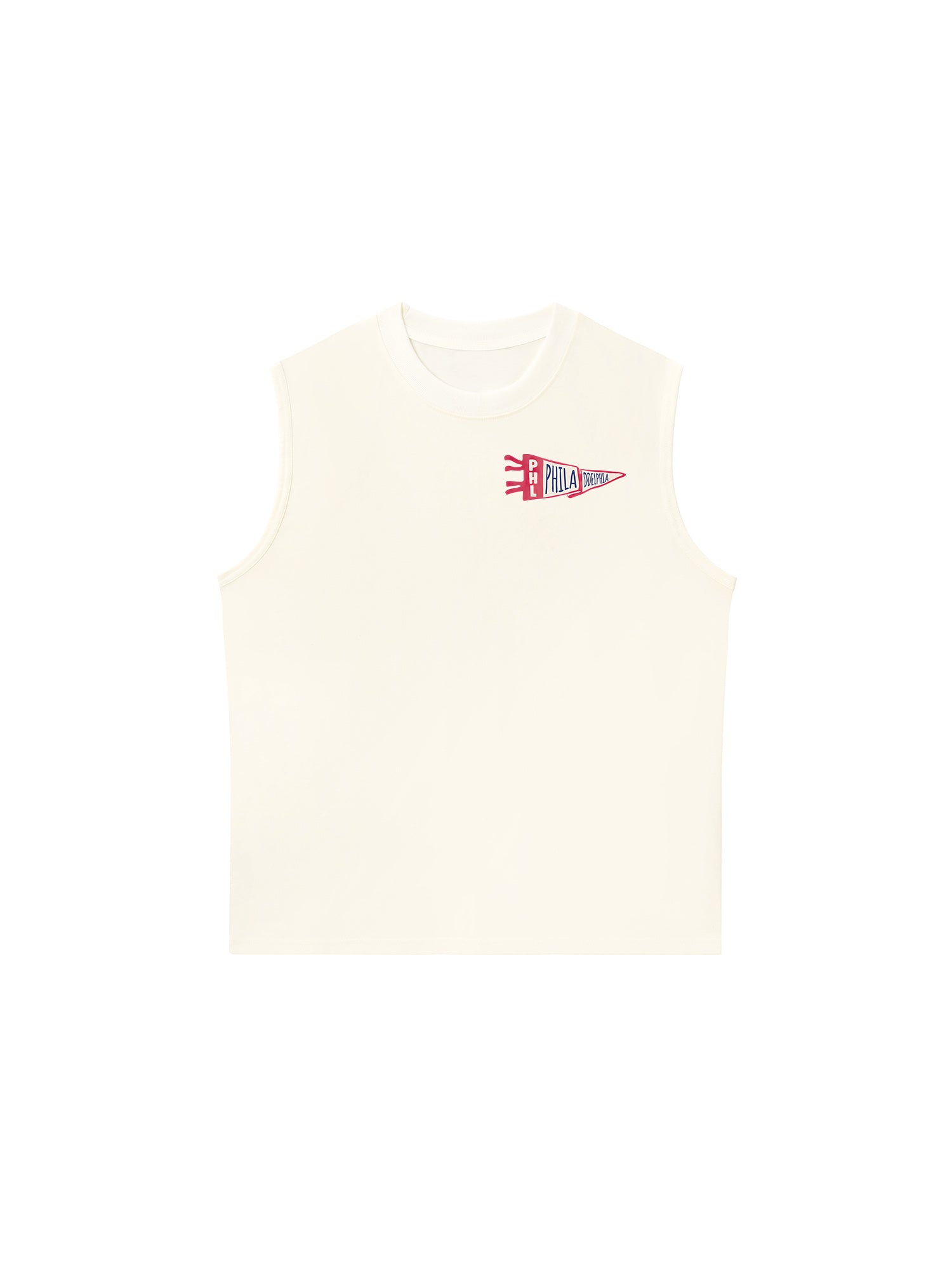 Áo Ba Lỗ Relaxed Fit Phila Ddelphia