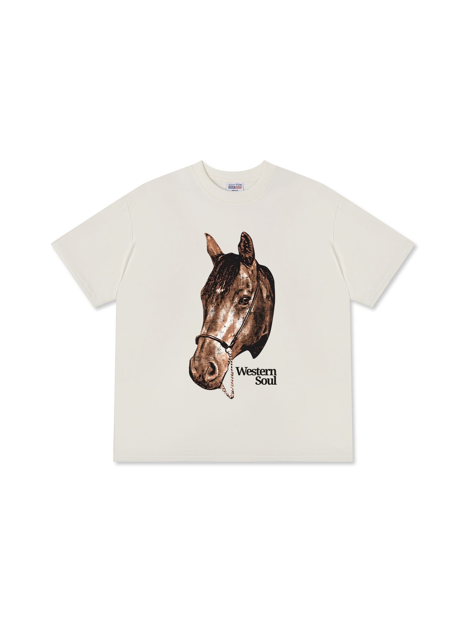 Áo Thun Relaxed Fit Western Soul