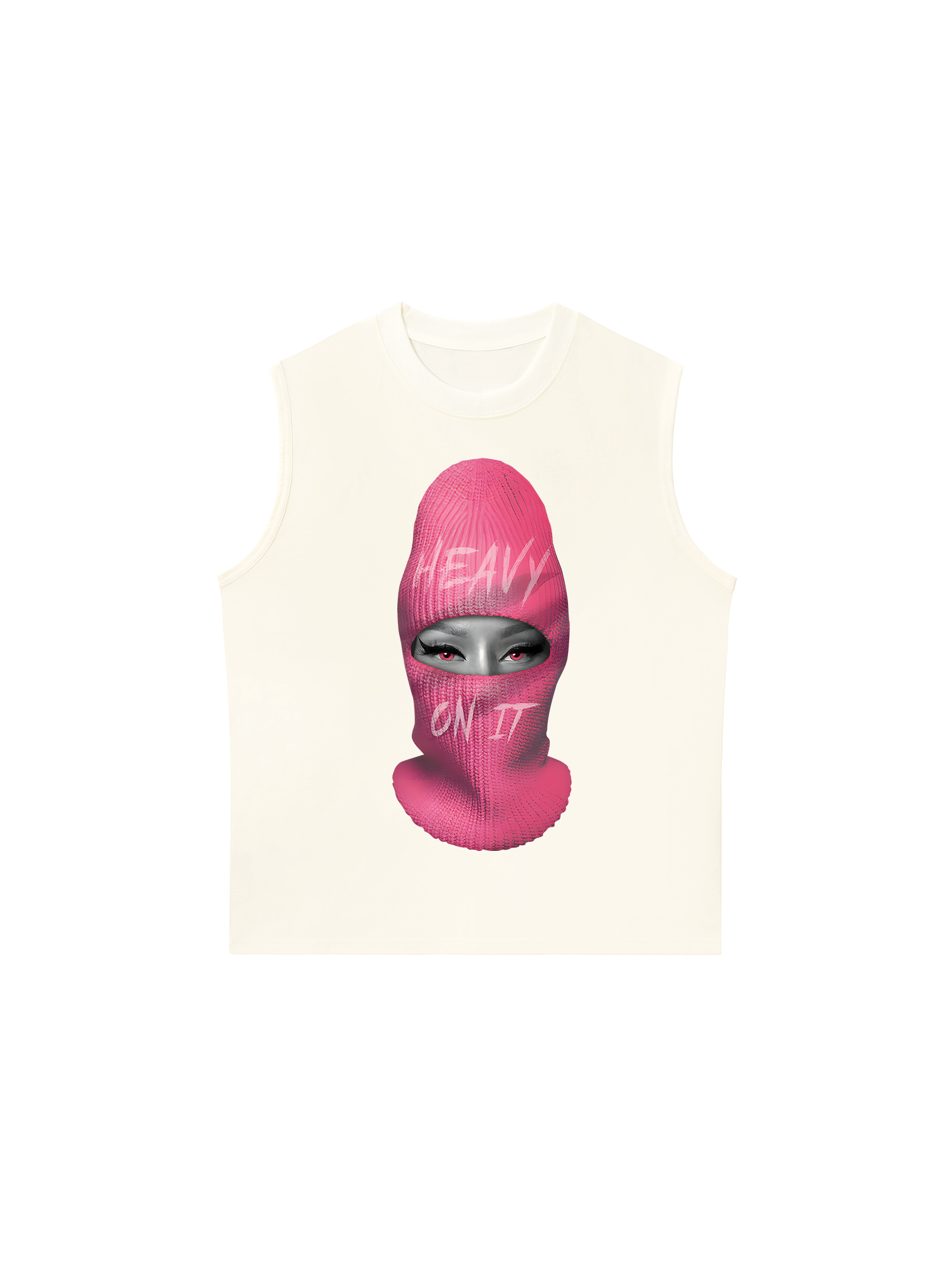 Áo Ba Lỗ Relaxed Fit Rapper Nicki Minaj Heavy On It