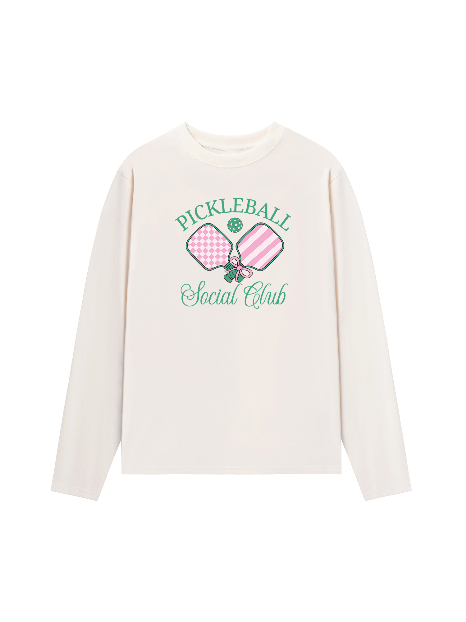 Áo Thun Dài Tay Pickleball Social Club