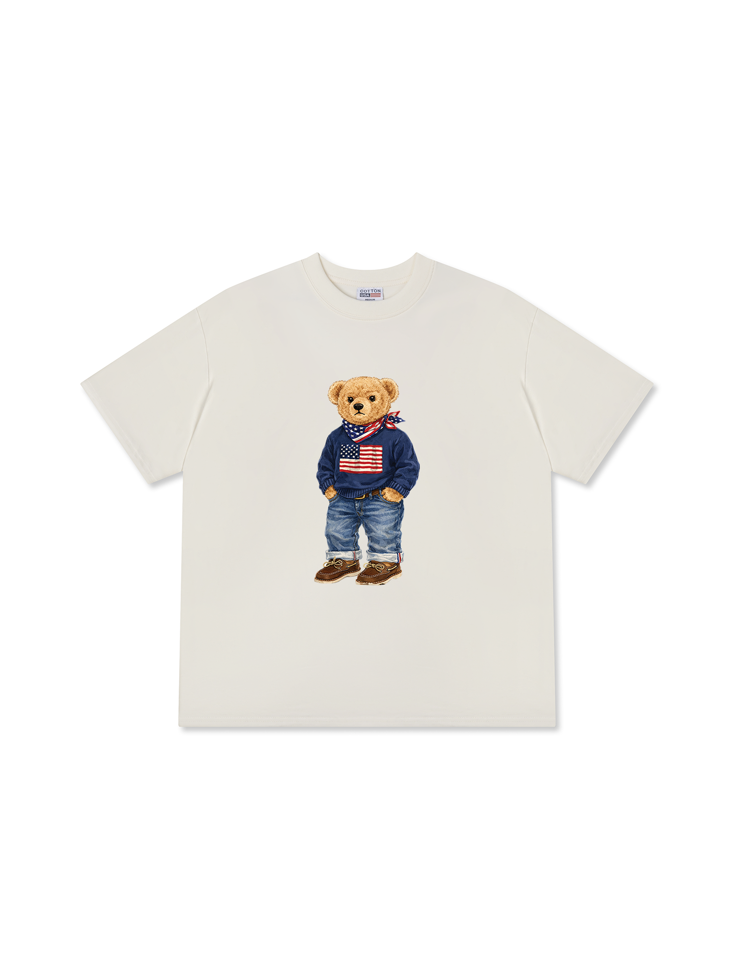 Áo Thun Relaxed Fit America Boy