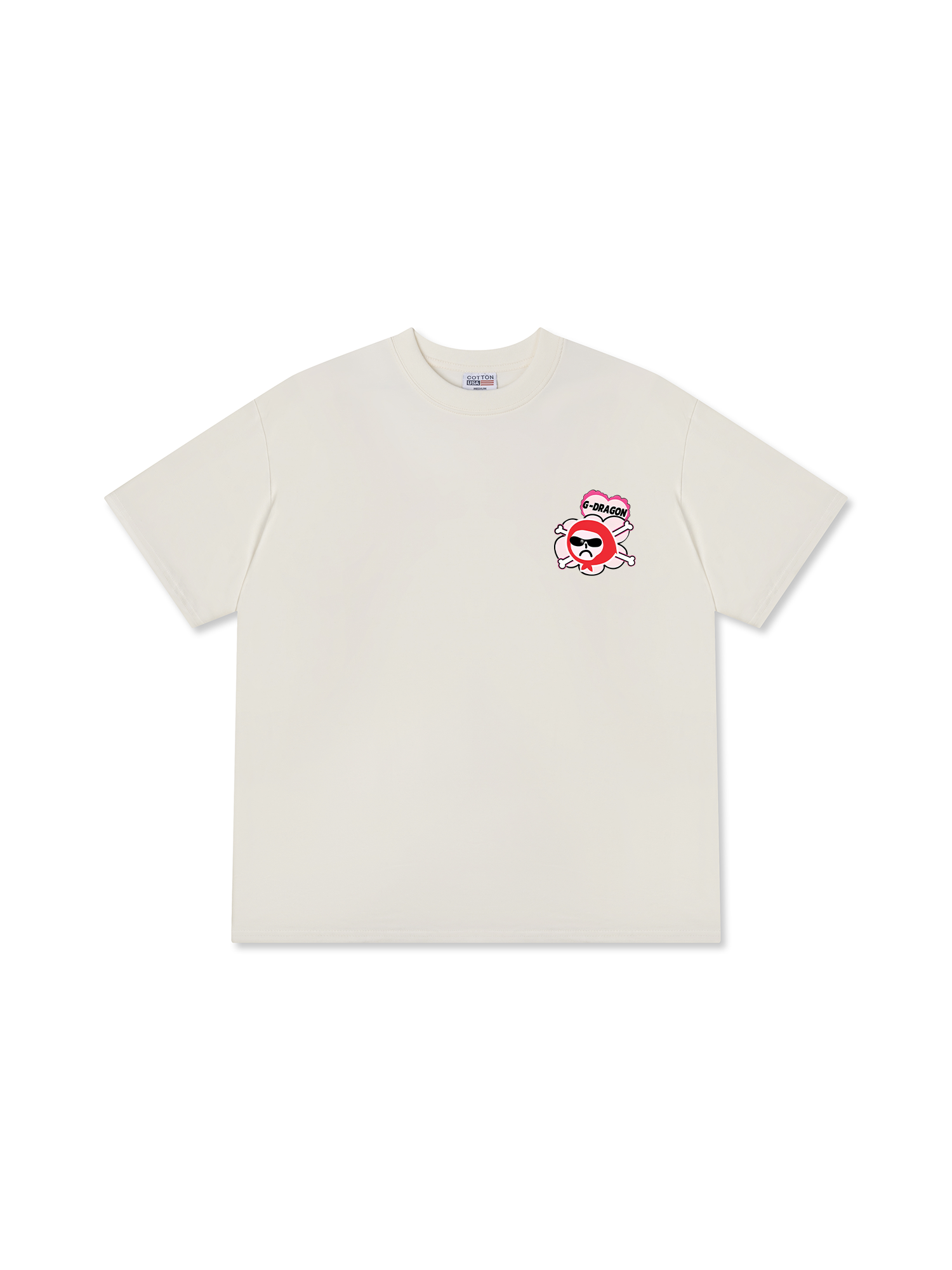 Áo Thun Relaxed Fit Idols G-Dragon Übermensch Frame