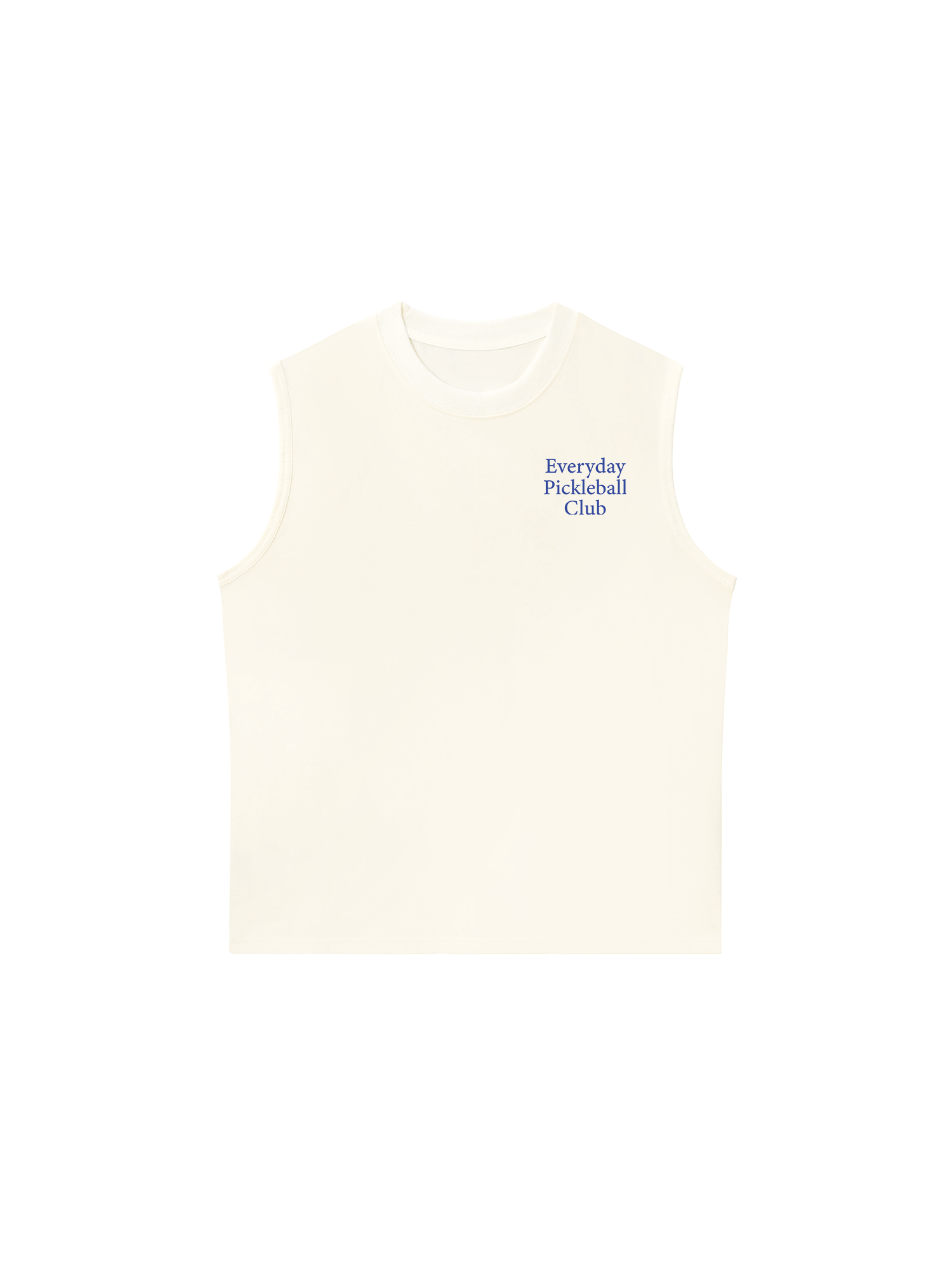 Áo Ba Lỗ Relaxed Fit Everyday Pickleball Club