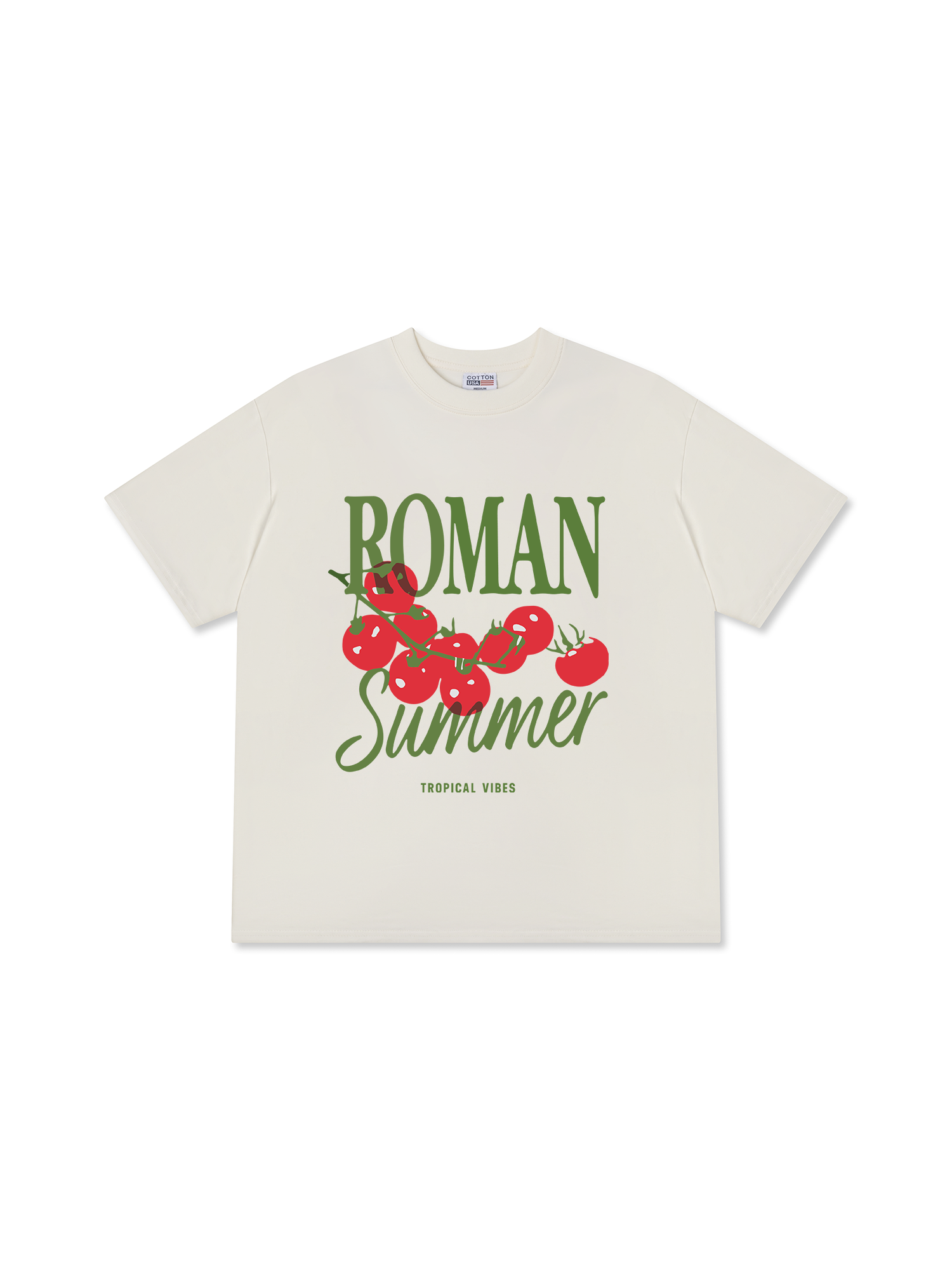 Áo Thun Relaxed Fit Roman Summer