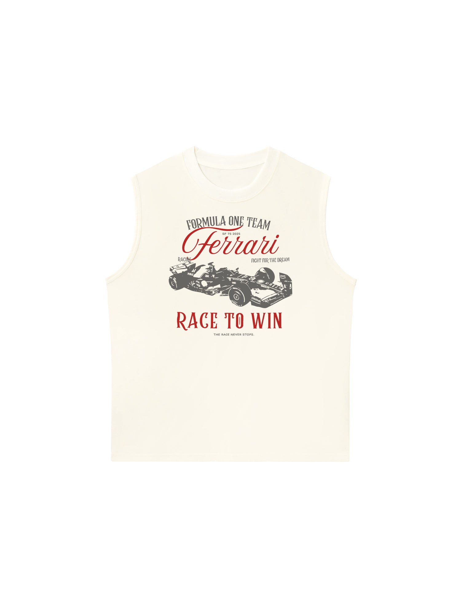 Áo Ba Lỗ Relaxed Fit Ferrari Race To Win