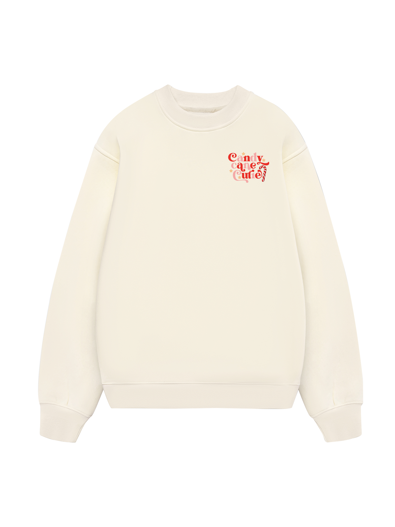 Candy Cane Cutie Sweater
