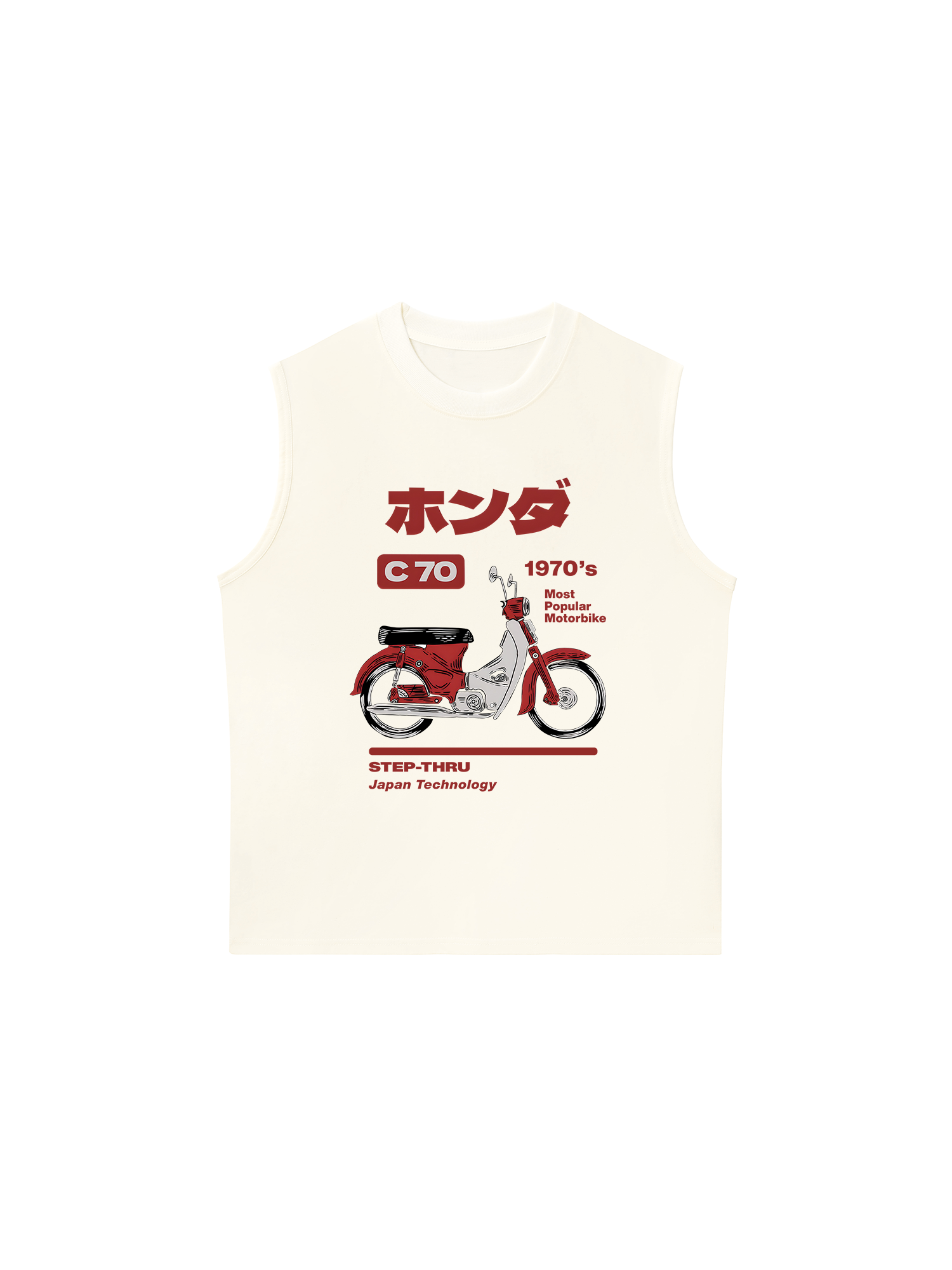Áo Ba Lỗ Relaxed Fit C 70 1970_s