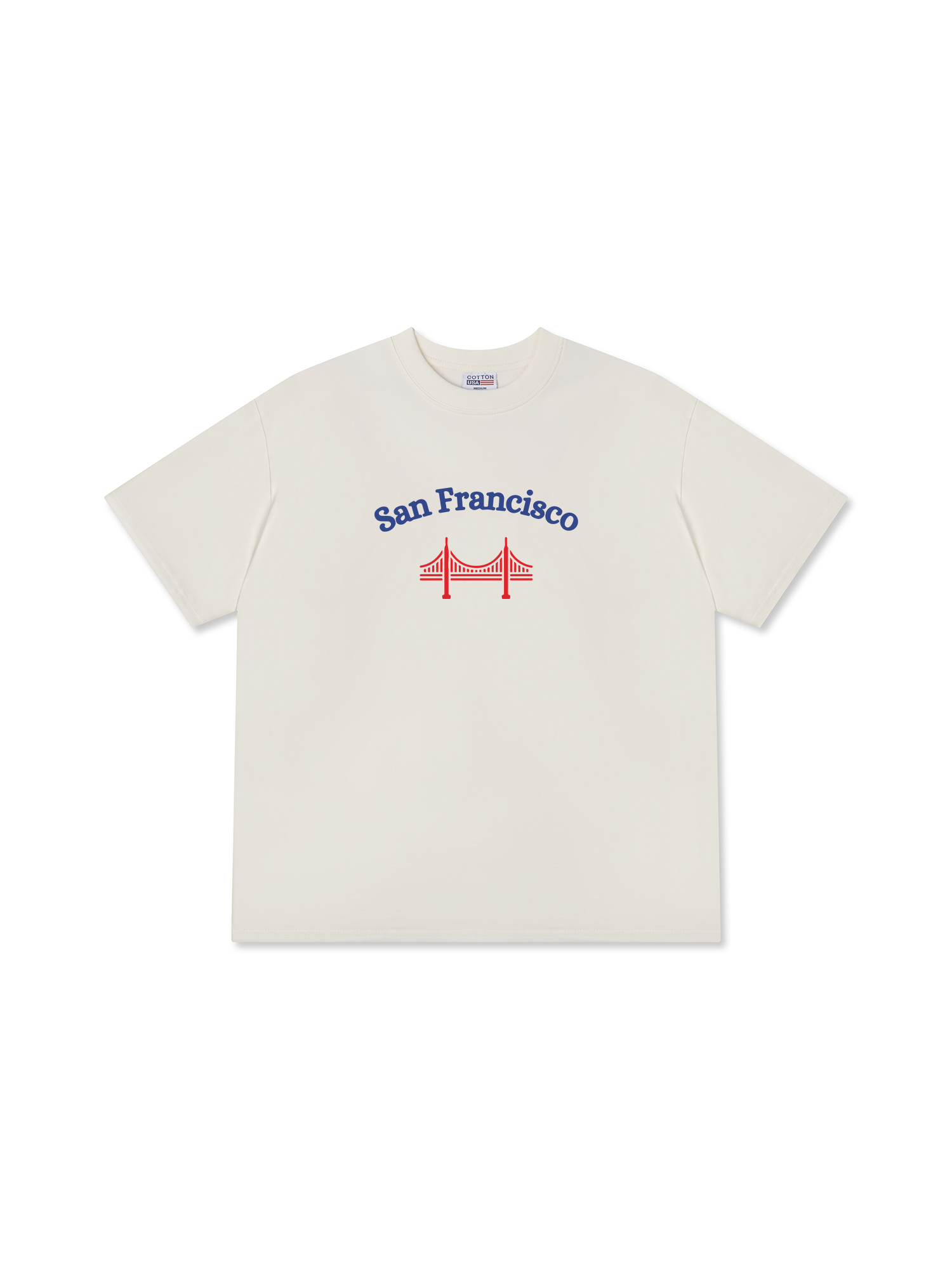 Áo Thun Relaxed Fit City San Francisco