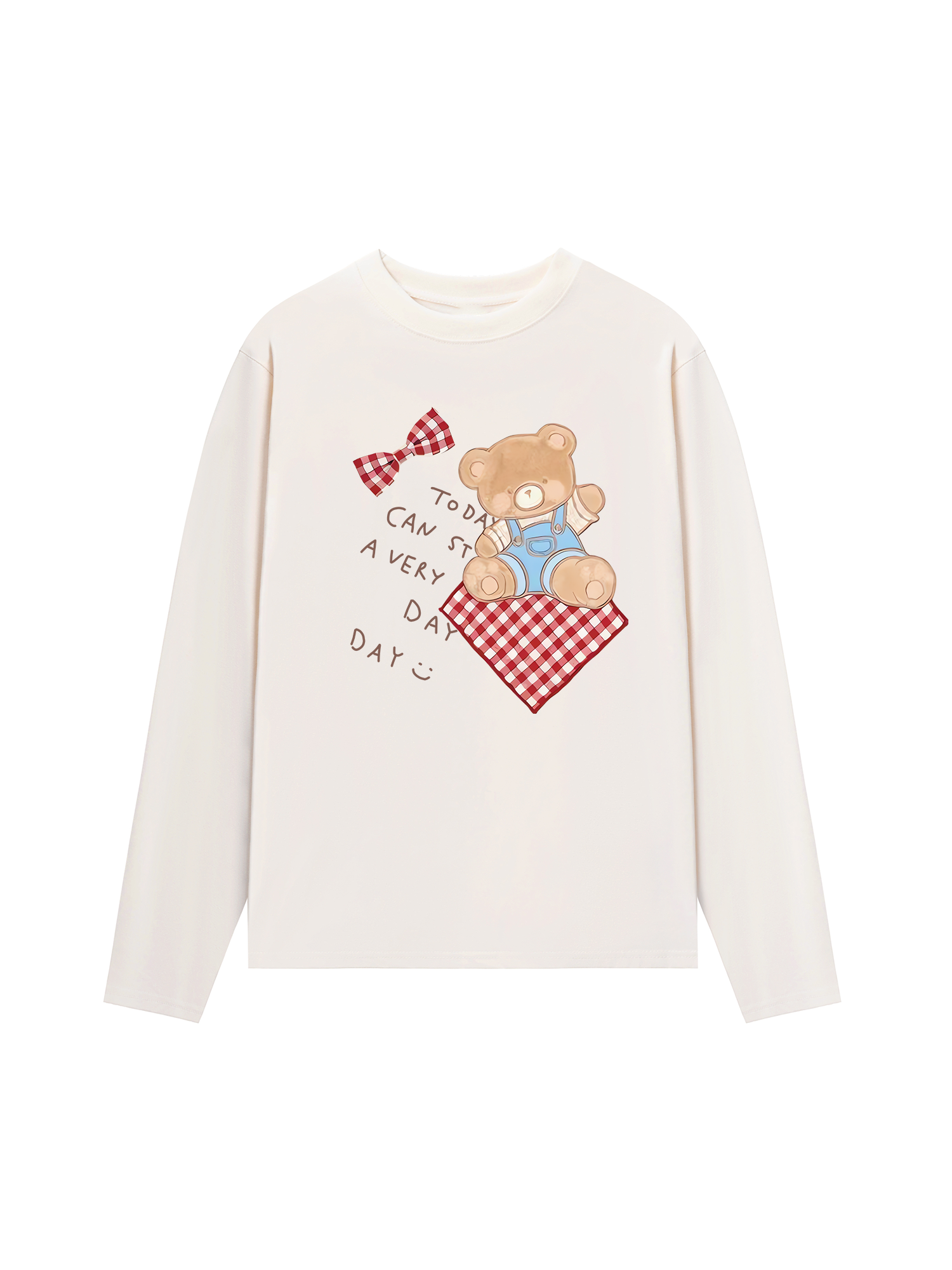 Áo Thun Dài Tay ATDT Soft Paw Cute Teddy