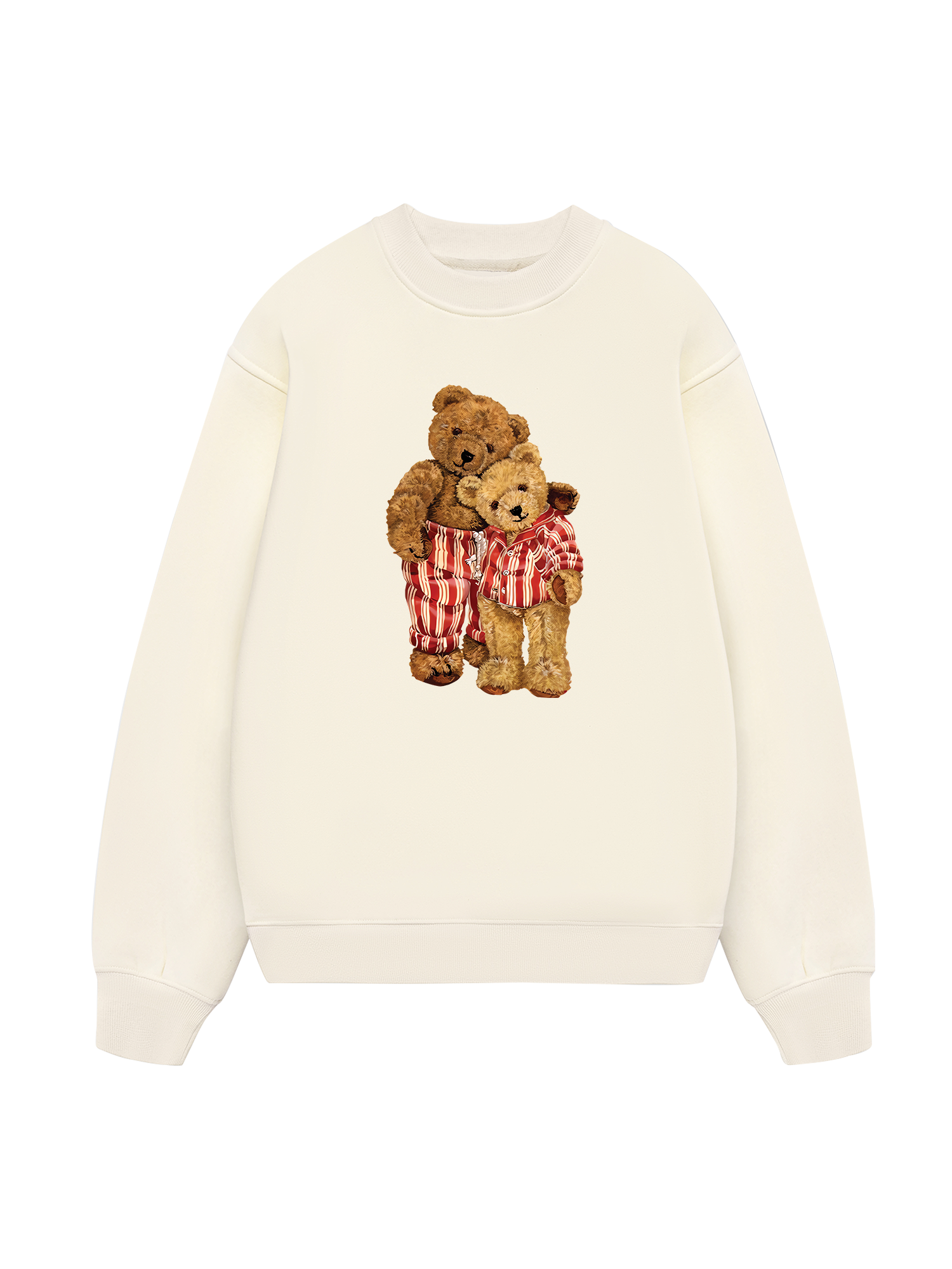 Couple Bear Go To Bed Sweater
