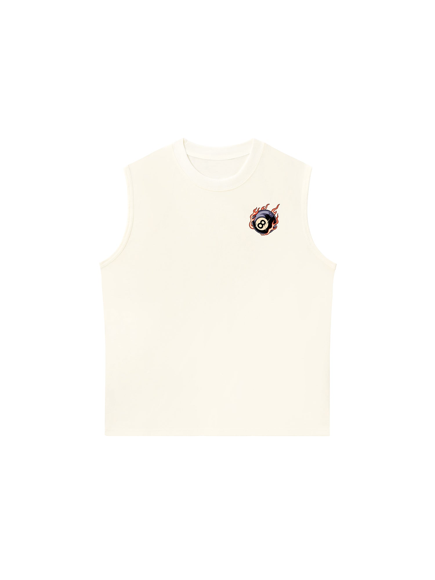 Áo Ba Lỗ Relaxed Fit Flame Eight