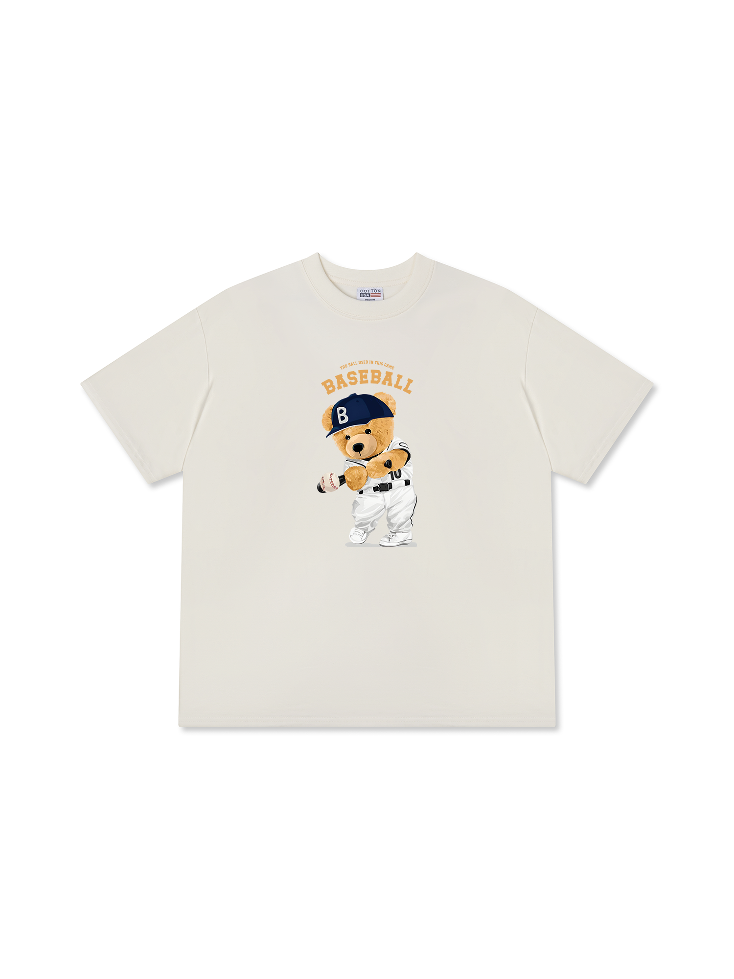 Áo Thun Relaxed Fit Baseball The Ball Used In This Game