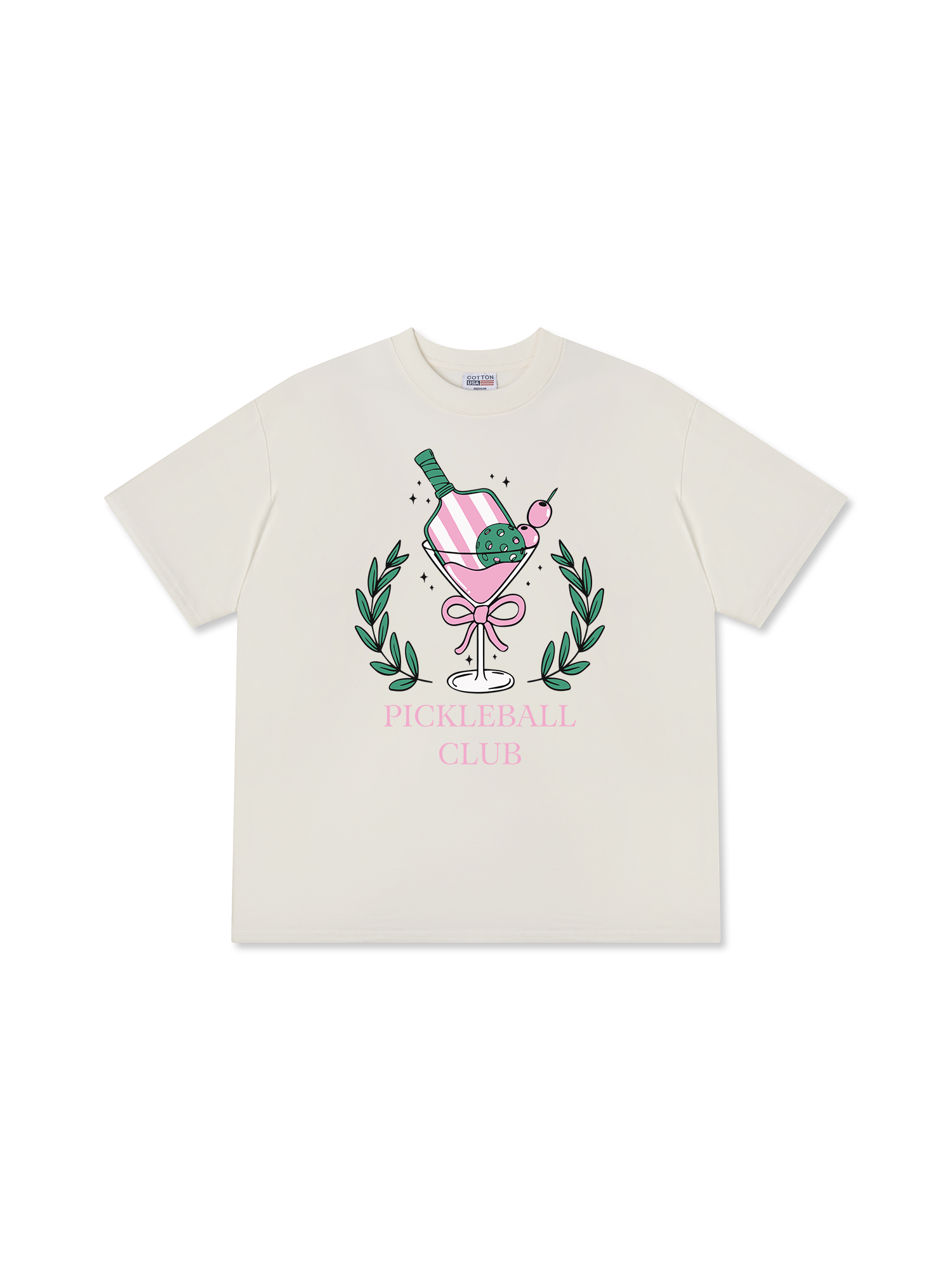 Áo Thun Relaxed Fit Pickleball Club