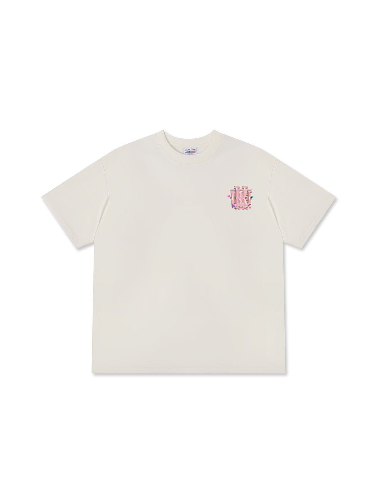 Áo Thun Relaxed Fit Master Baseball Pink Bloom