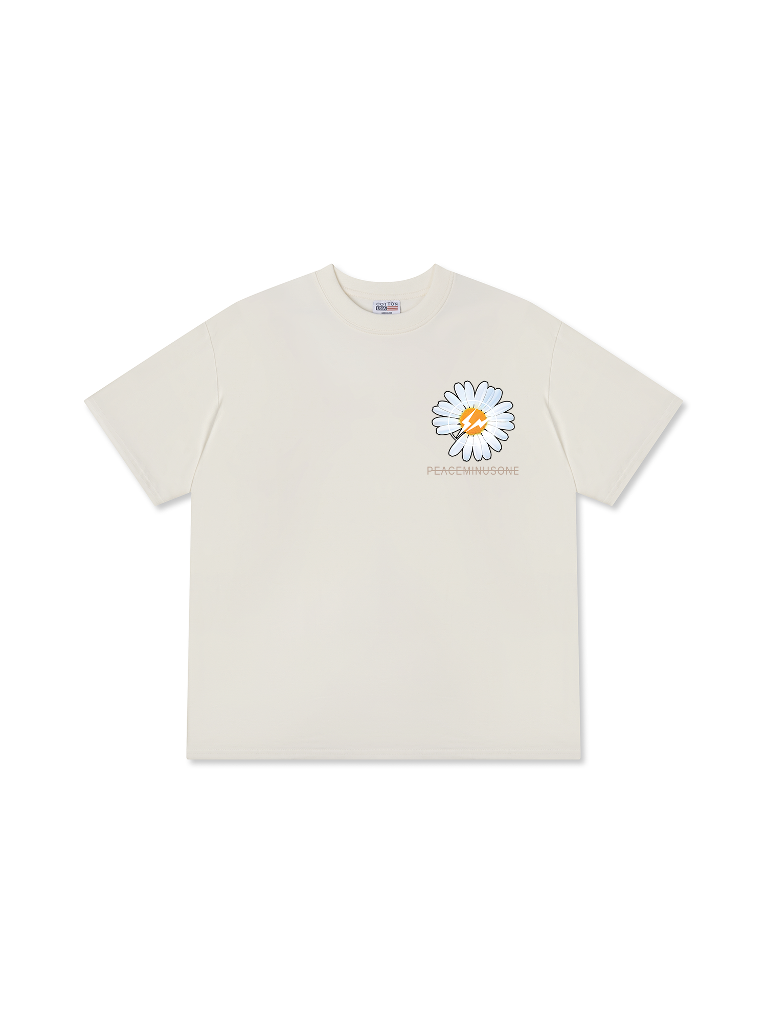 Áo Thun Relaxed Fit Floral X GD Art Daisy