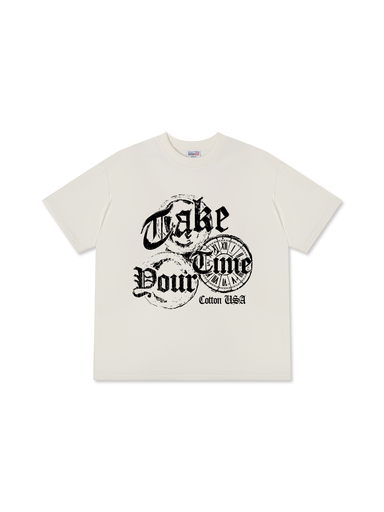 Áo Thun Relaxed Fit Take Your Time