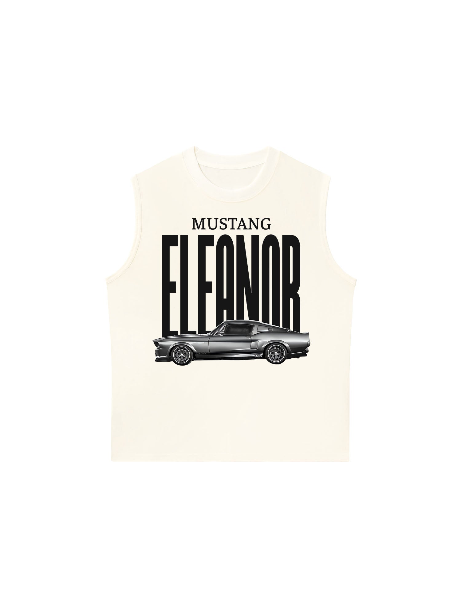 Áo Ba Lỗ Relaxed Fit Ford Mustang Eleanor