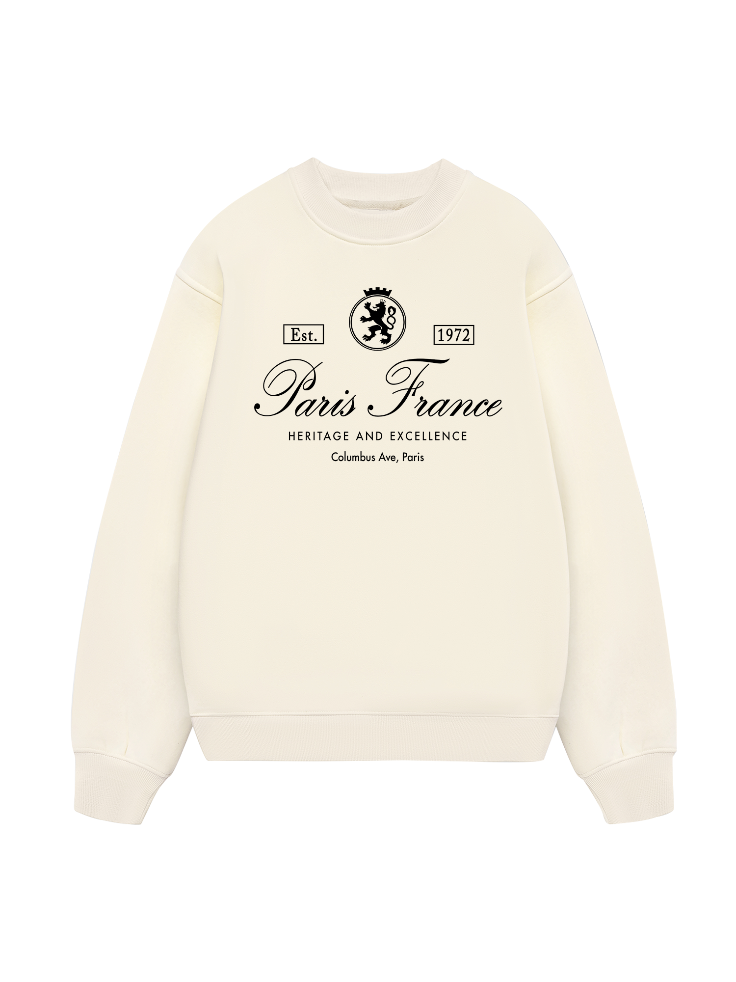 Vintage Paris France Sweater