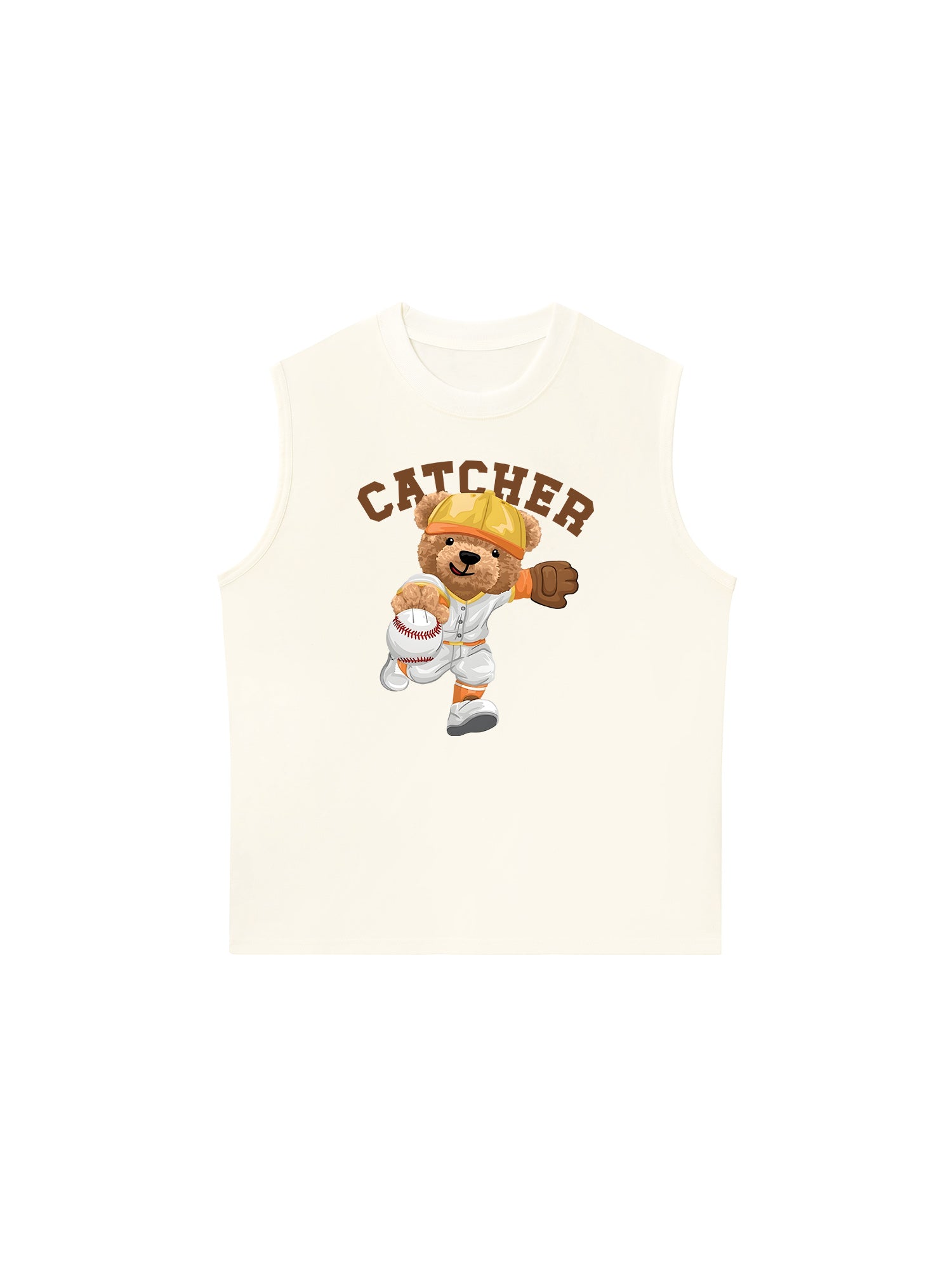 Áo Ba Lỗ Relaxed Fit Catcher