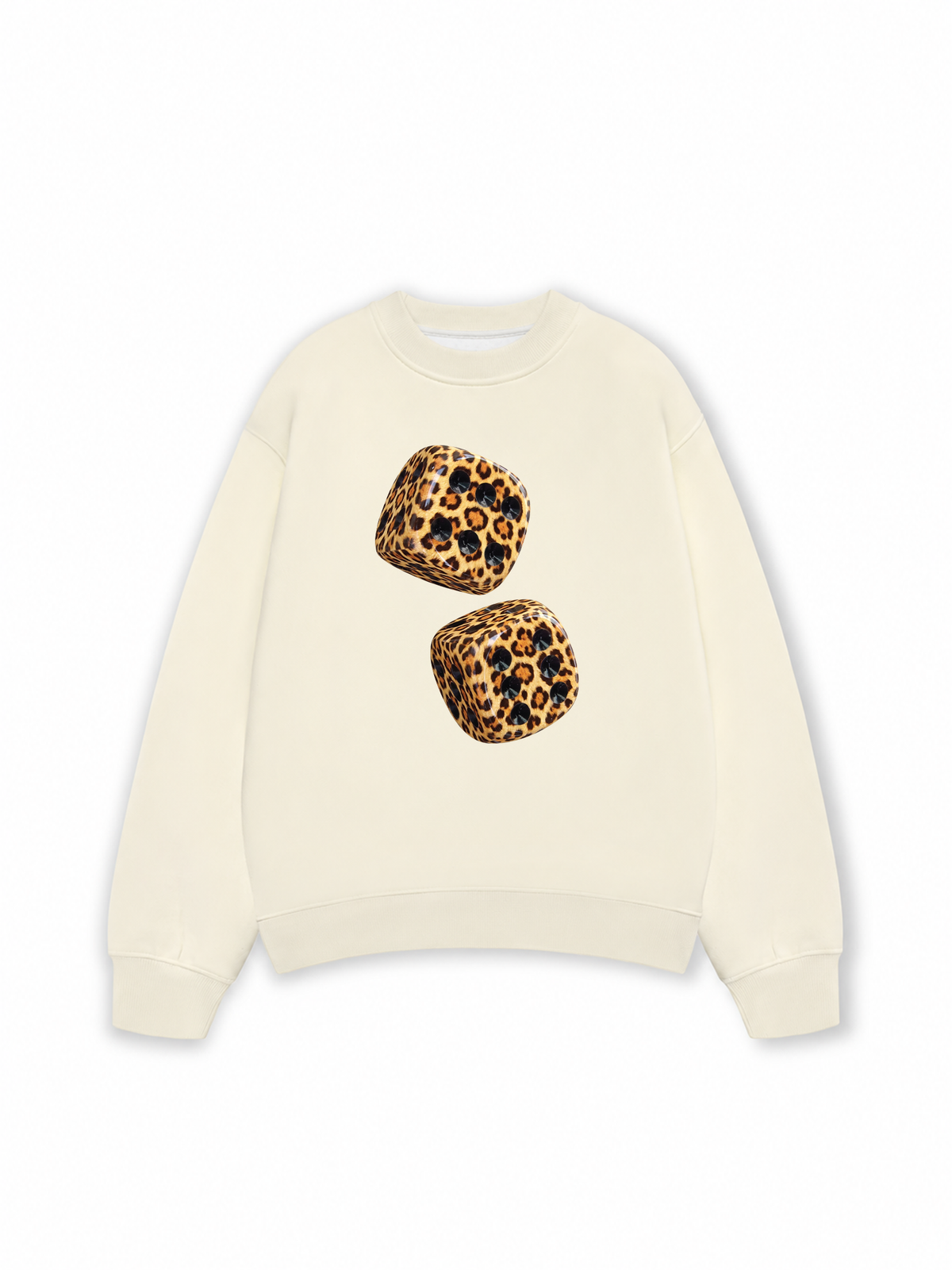 Áo Sweater Nỉ Hai Da Urban Leopard Wild Roll
