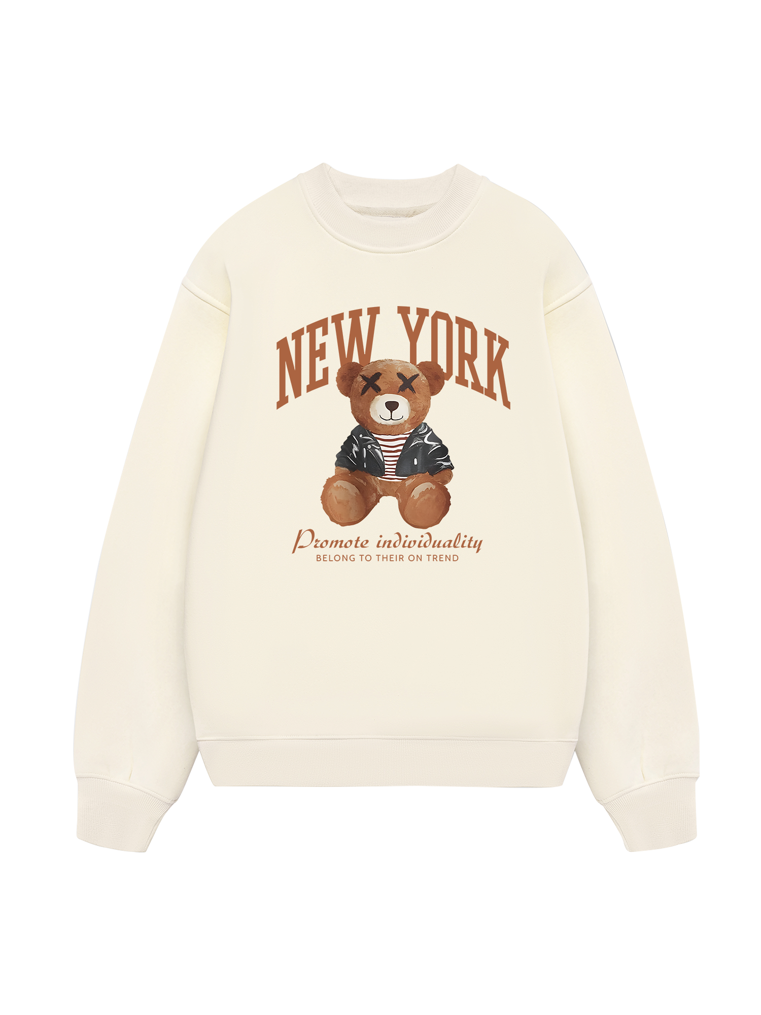 New York Teddy Sweater