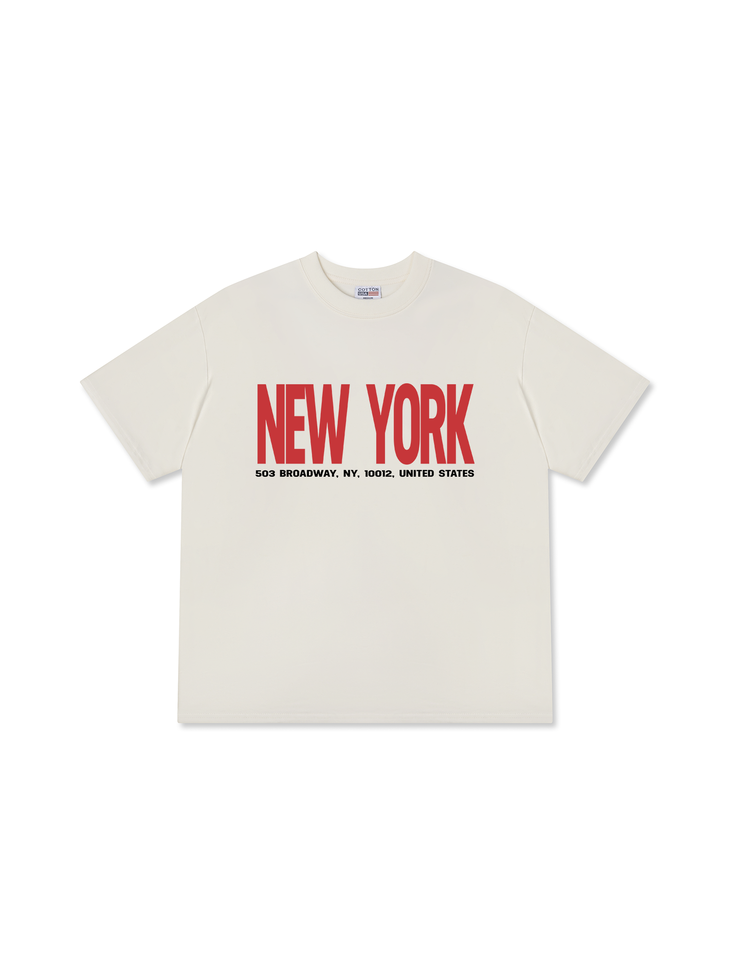 Áo Thun Relaxed Fit City New York