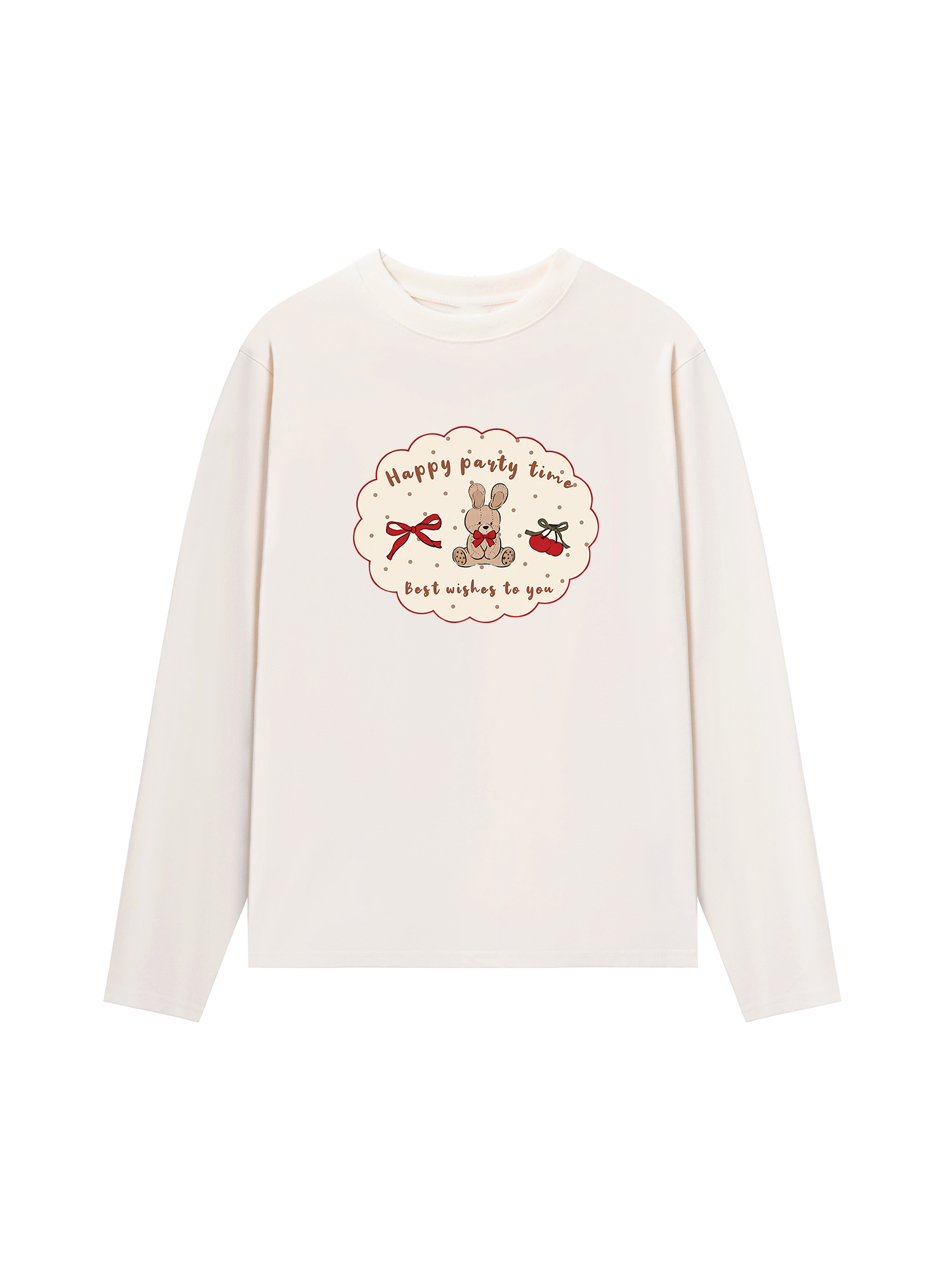 Áo Thun Dài Tay Happy Party Time