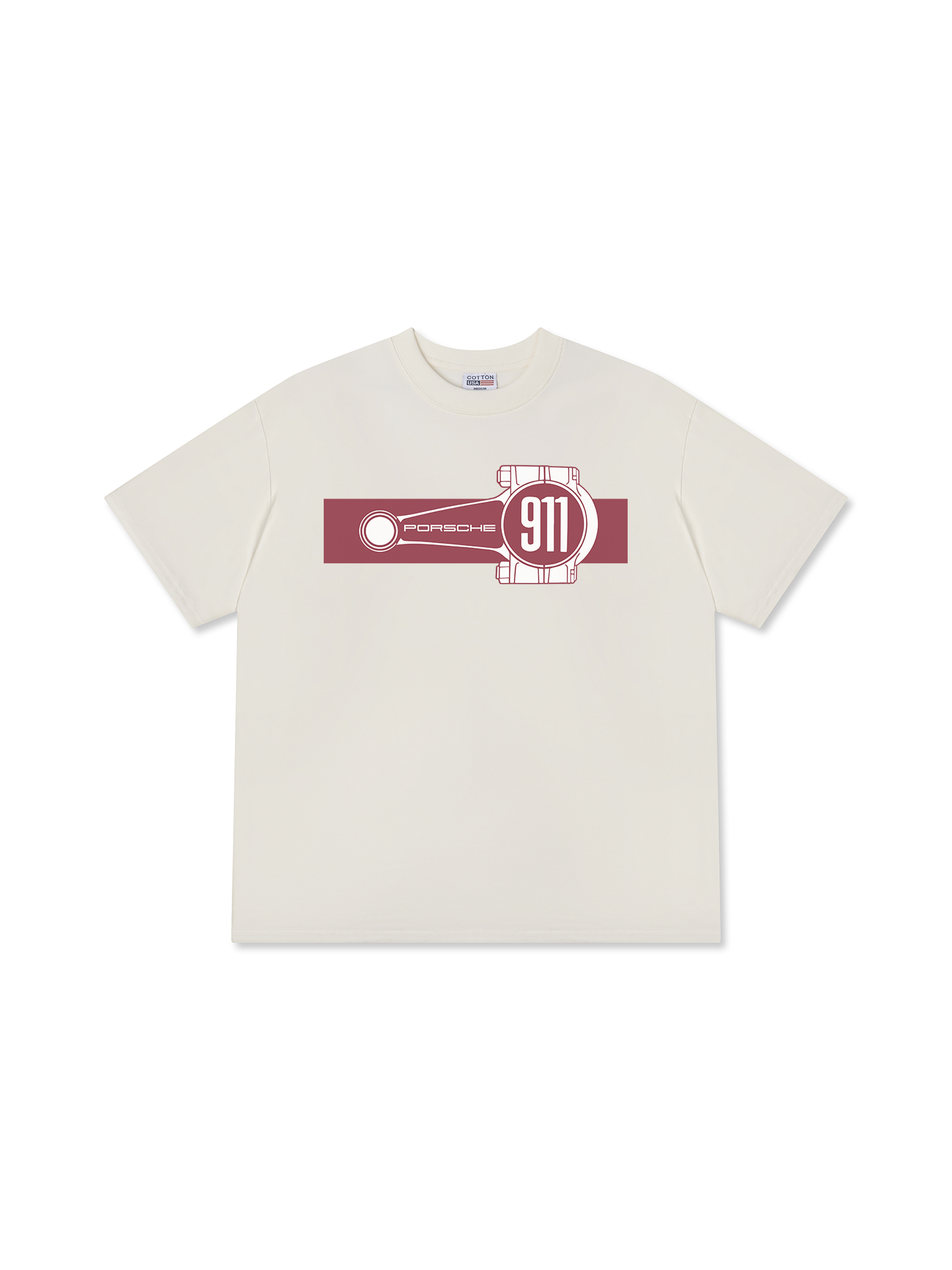 Áo Thun Relaxed Fit Porsche Connecting Rod