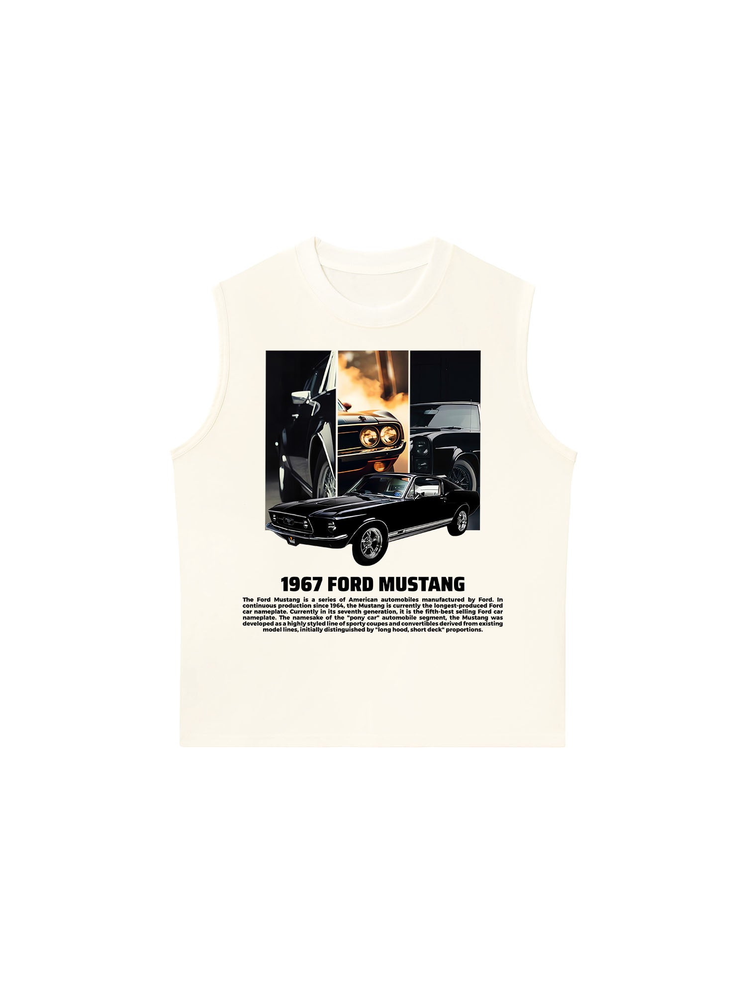 Áo Ba Lỗ Relaxed Fit Ford Mustang 1967