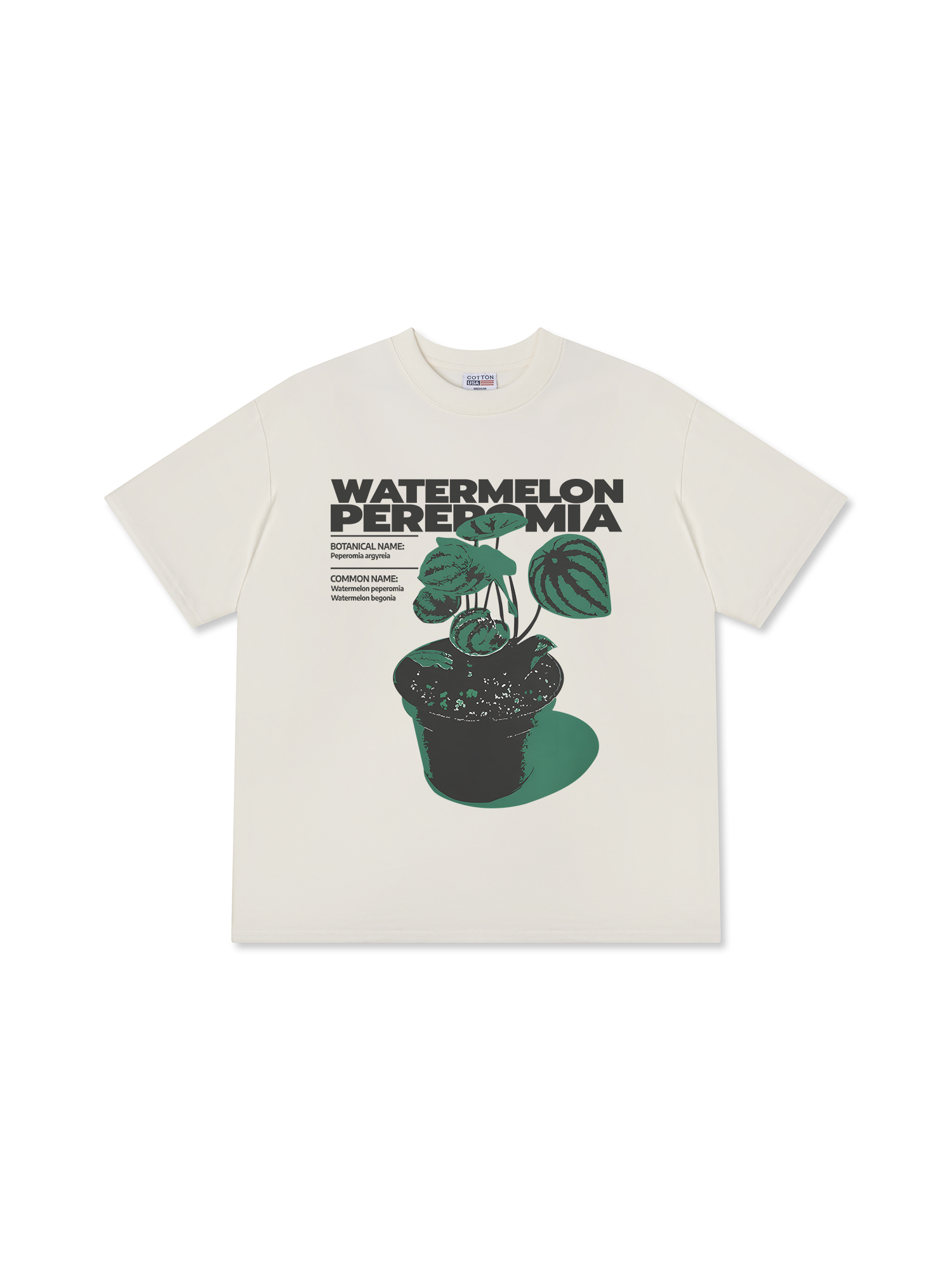 Áo Thun Relaxed Fit Tropical Watermelon Pereromia