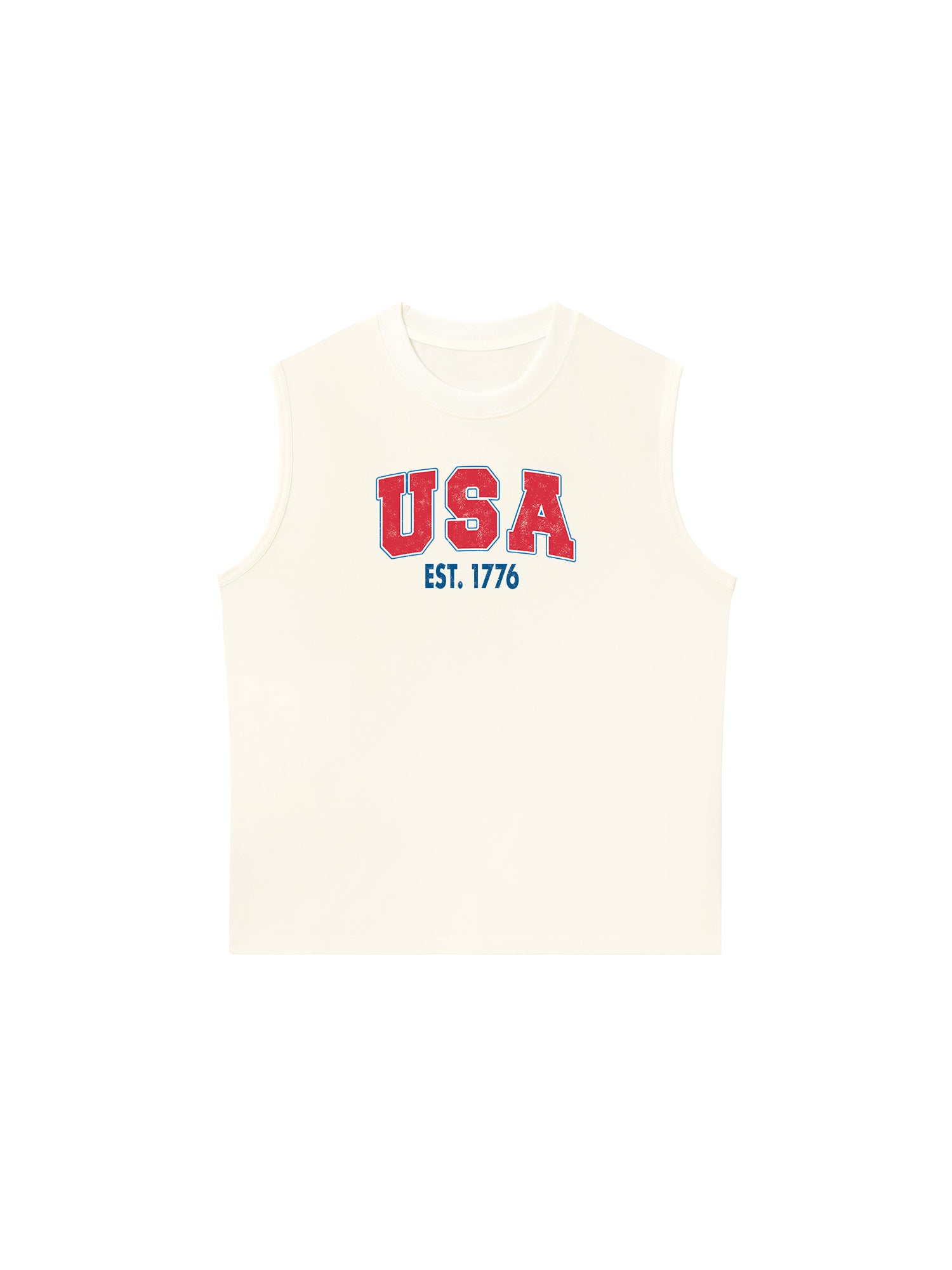 Áo Ba Lỗ Relaxed Fit USA Est 1776