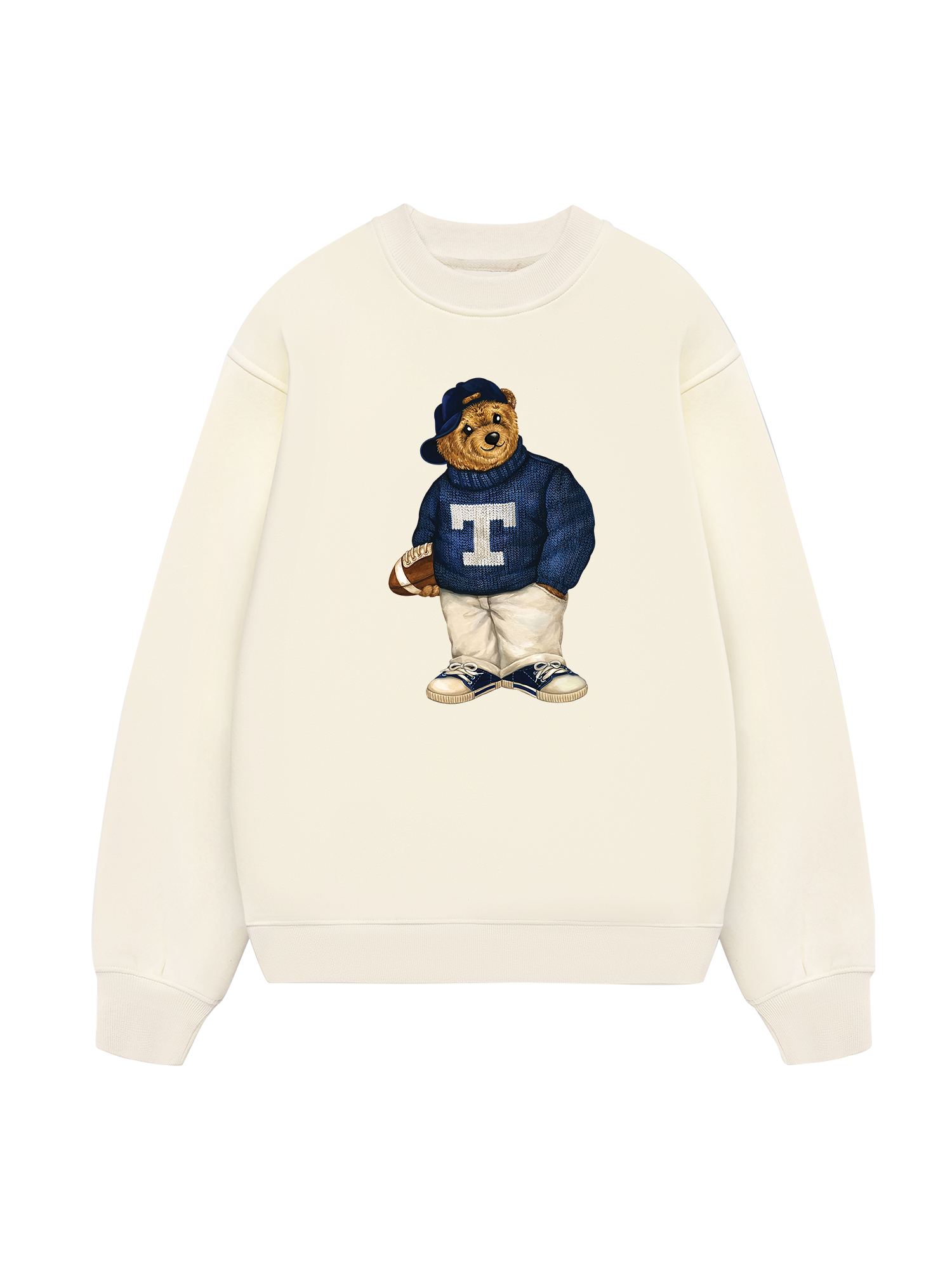 Bear Two  Sweater