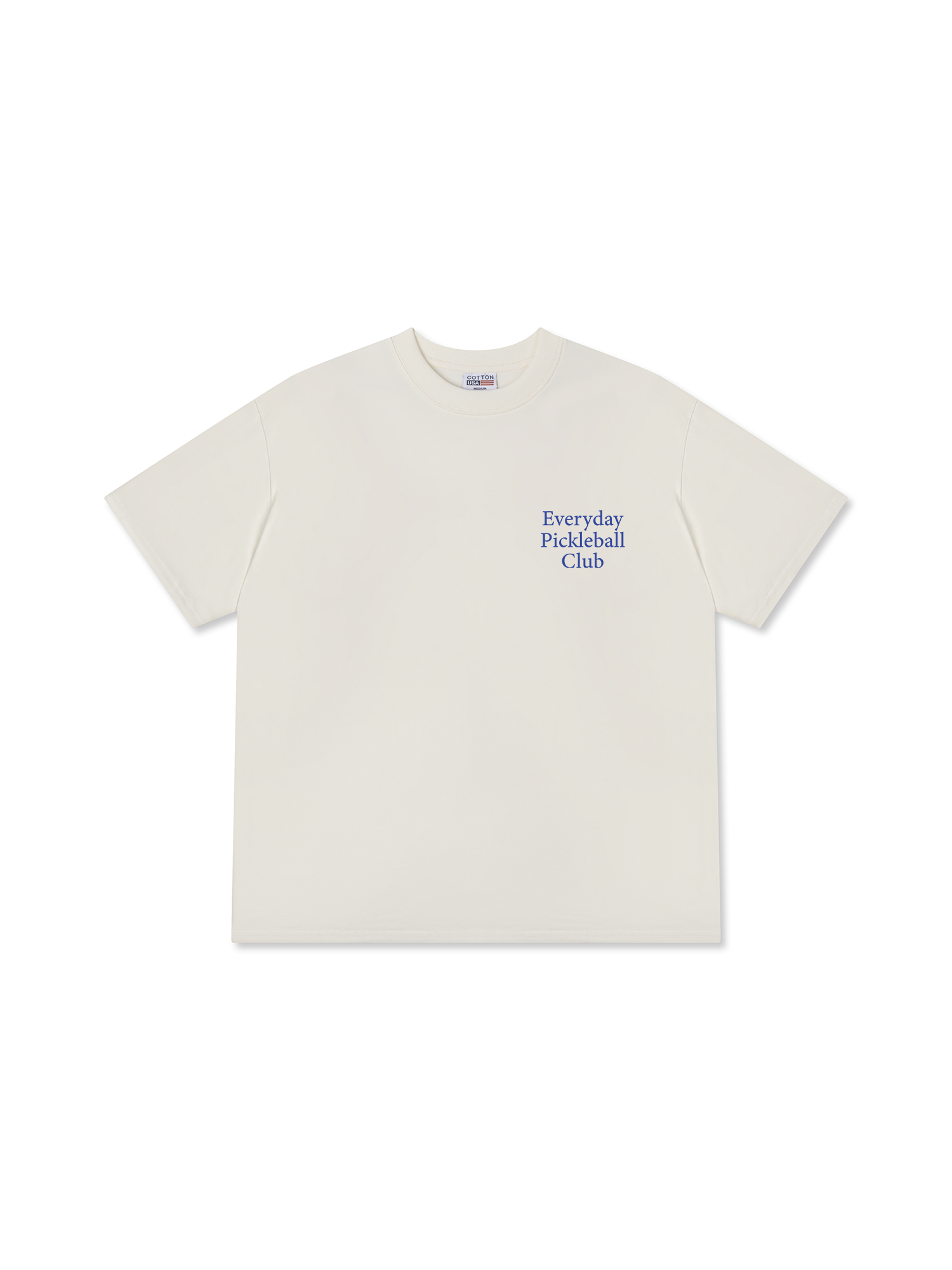 Áo Thun Relaxed Fit Everyday Pickleball Club