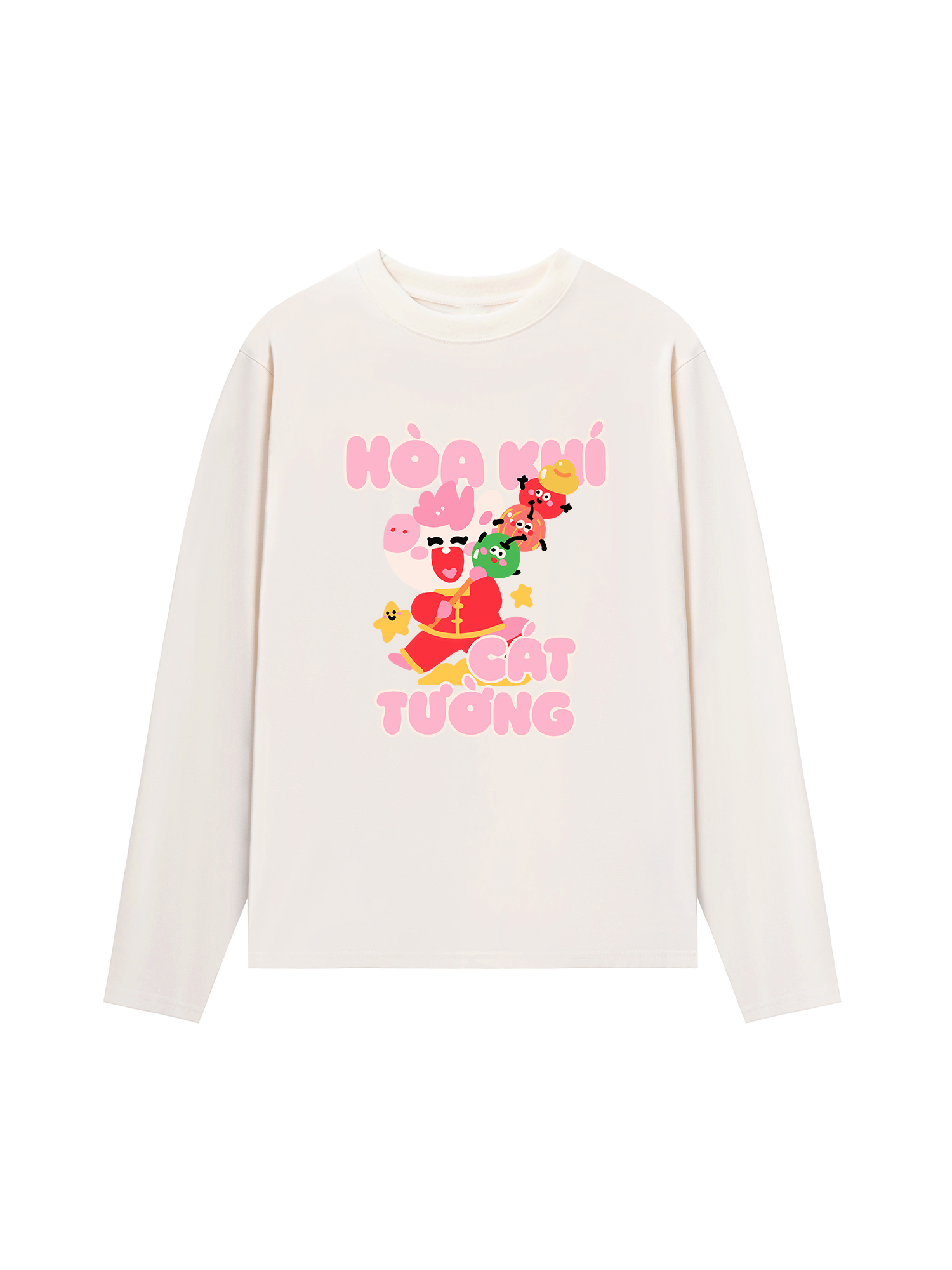 Áo Thun Dài Tay Hoà Khí Cát Tường