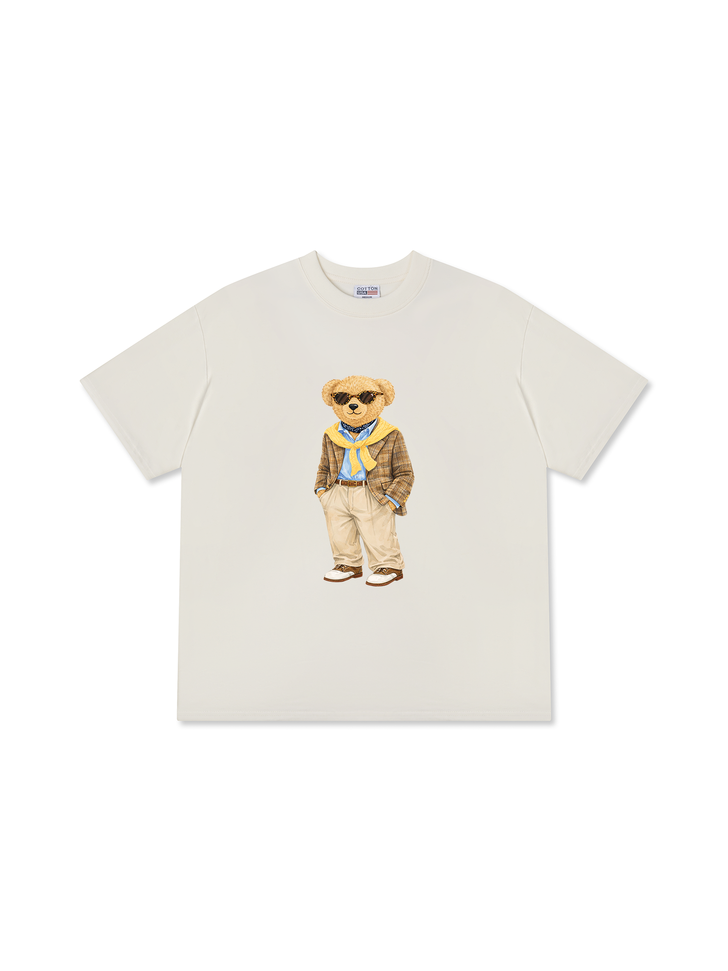 Áo Thun Relaxed Fit Gentle Bear