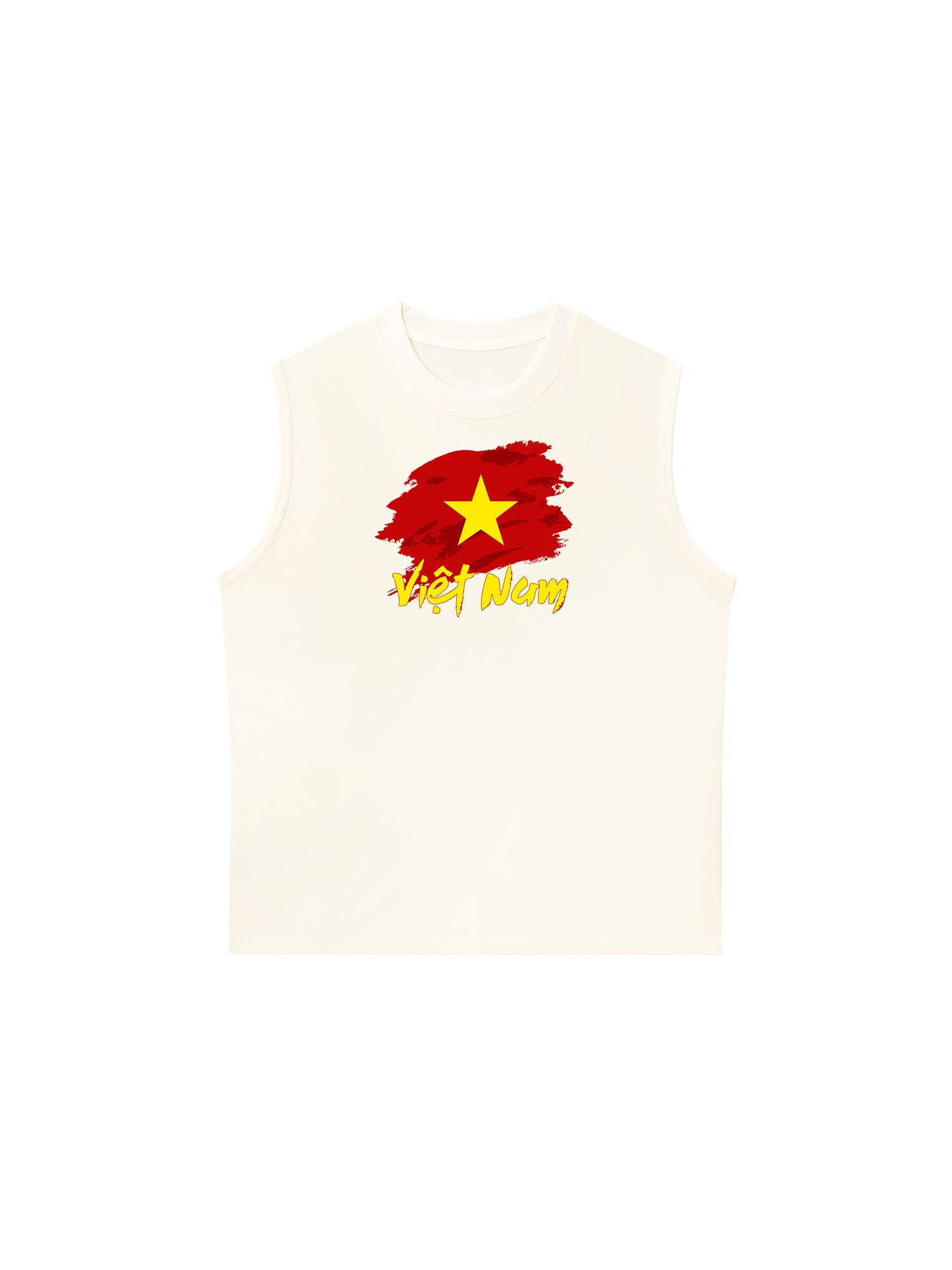 Áo Ba Lỗ Relaxed Fit Cờ Việt Nam