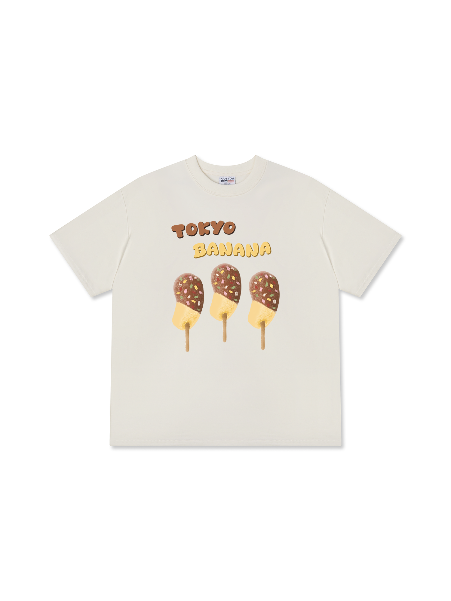 Áo Thun Relaxed Fit Yummy Mood Tokyo Banana