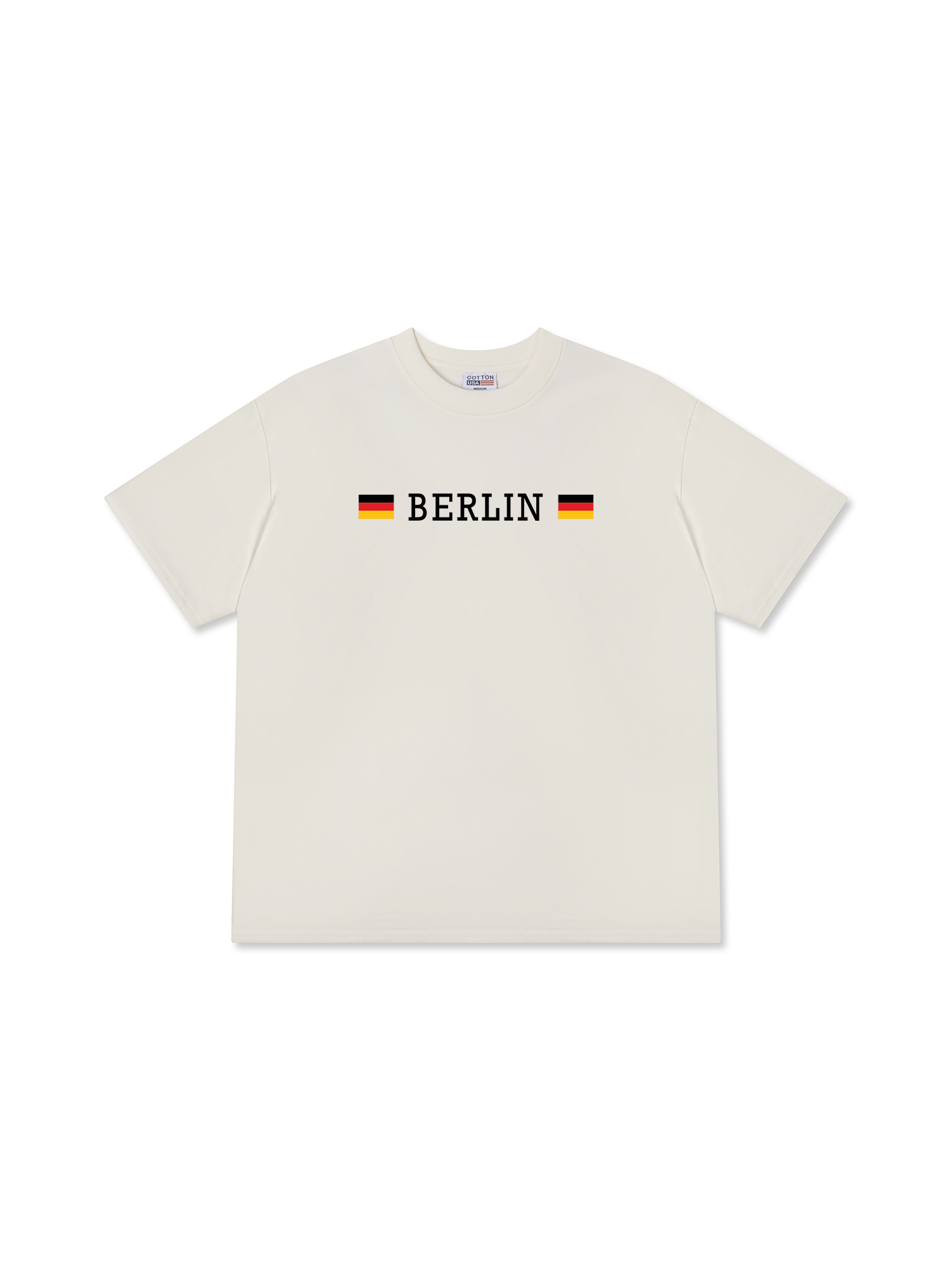 Áo Thun Relaxed Fit City Berlin