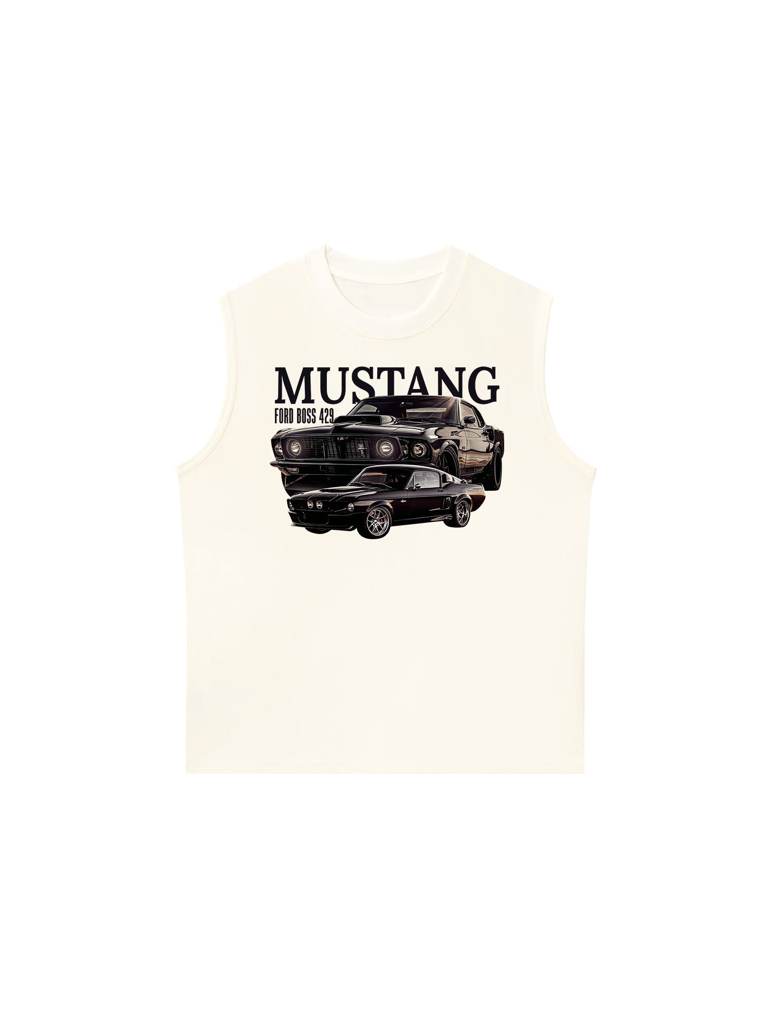 Áo Ba Lỗ Relaxed Fit Ford Mustang Boss 429