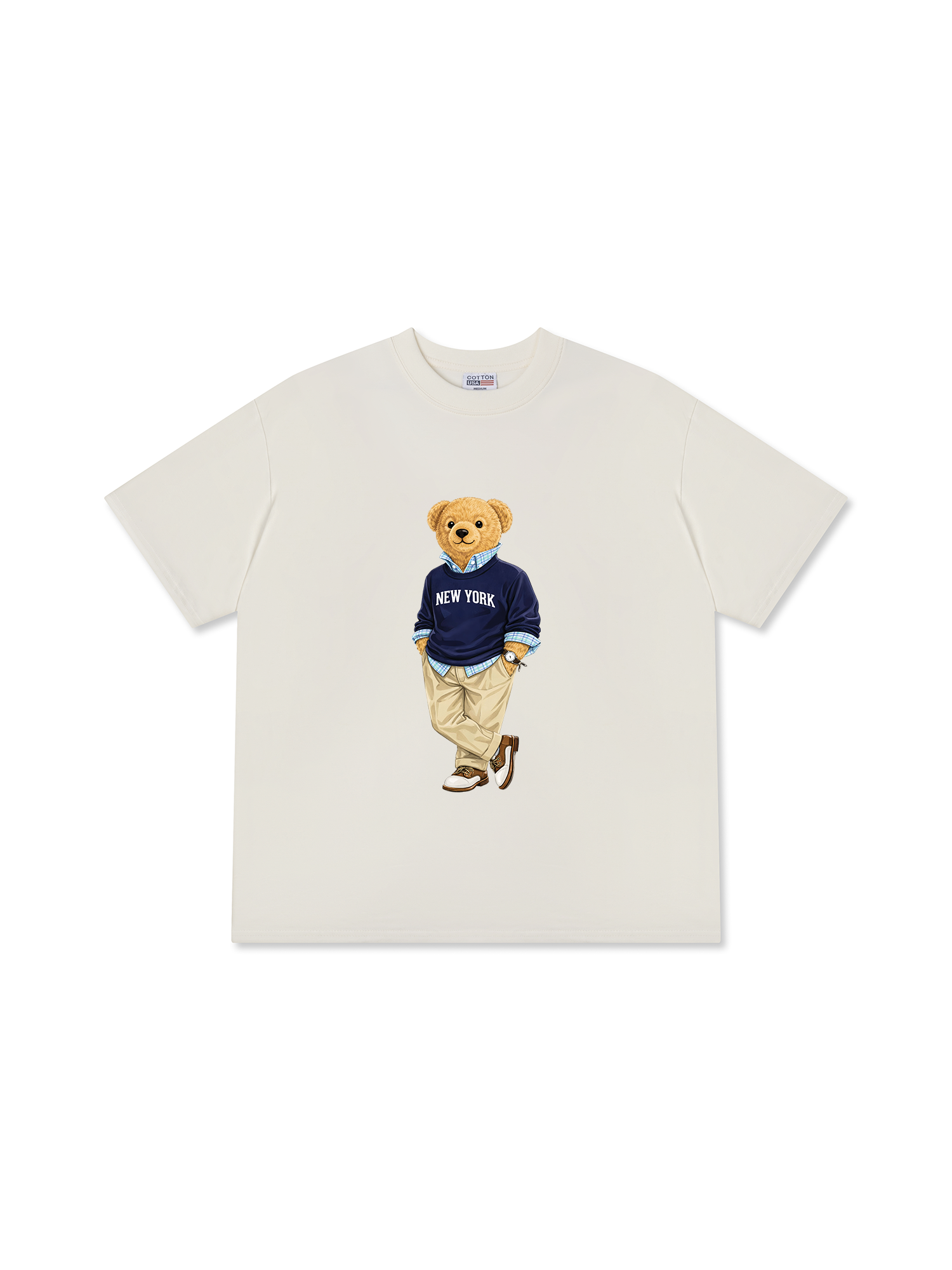 Áo Thun Relaxed Fit Classic Bear