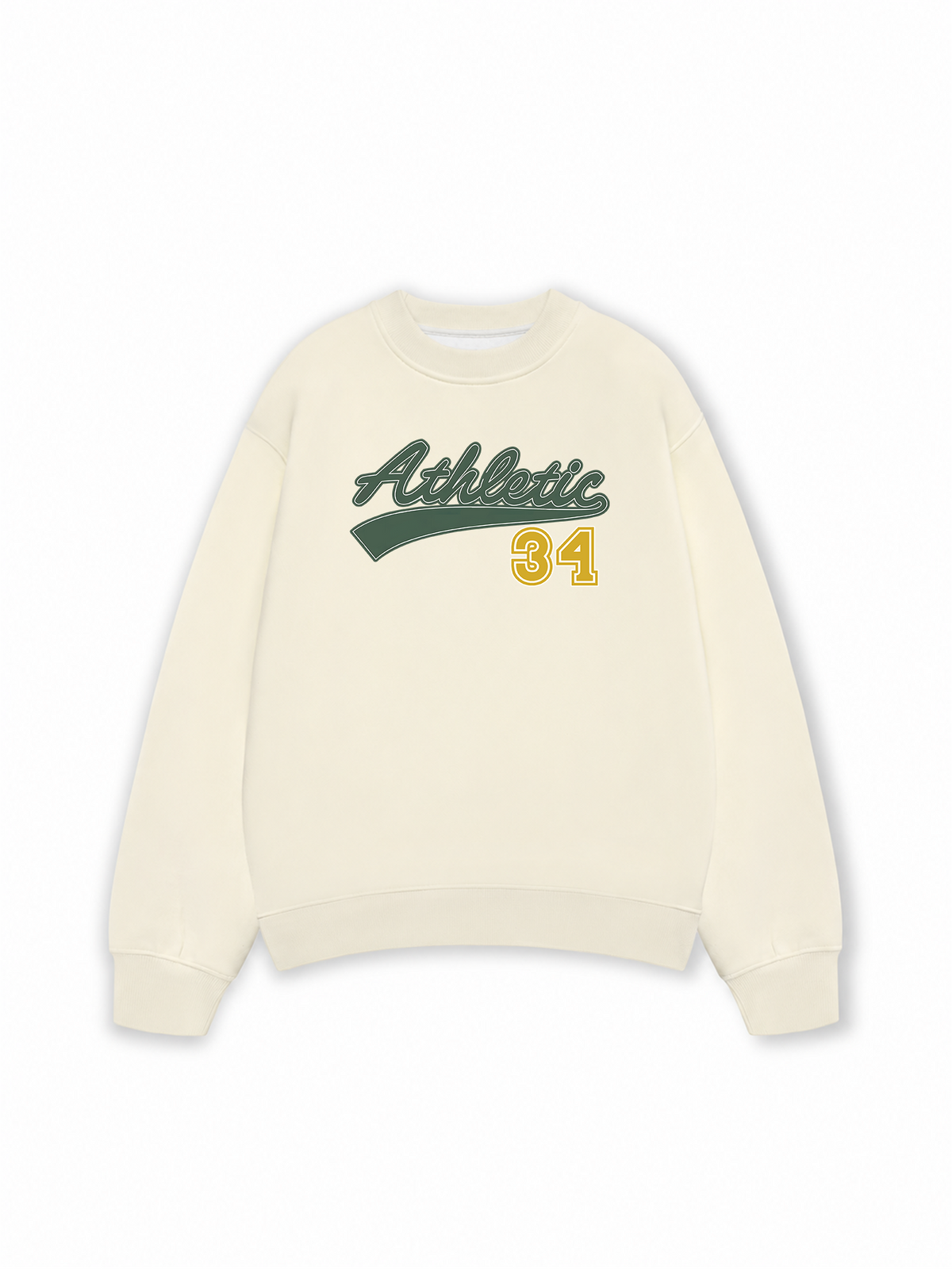 Áo Sweater Nỉ Hai Da  City Athletic