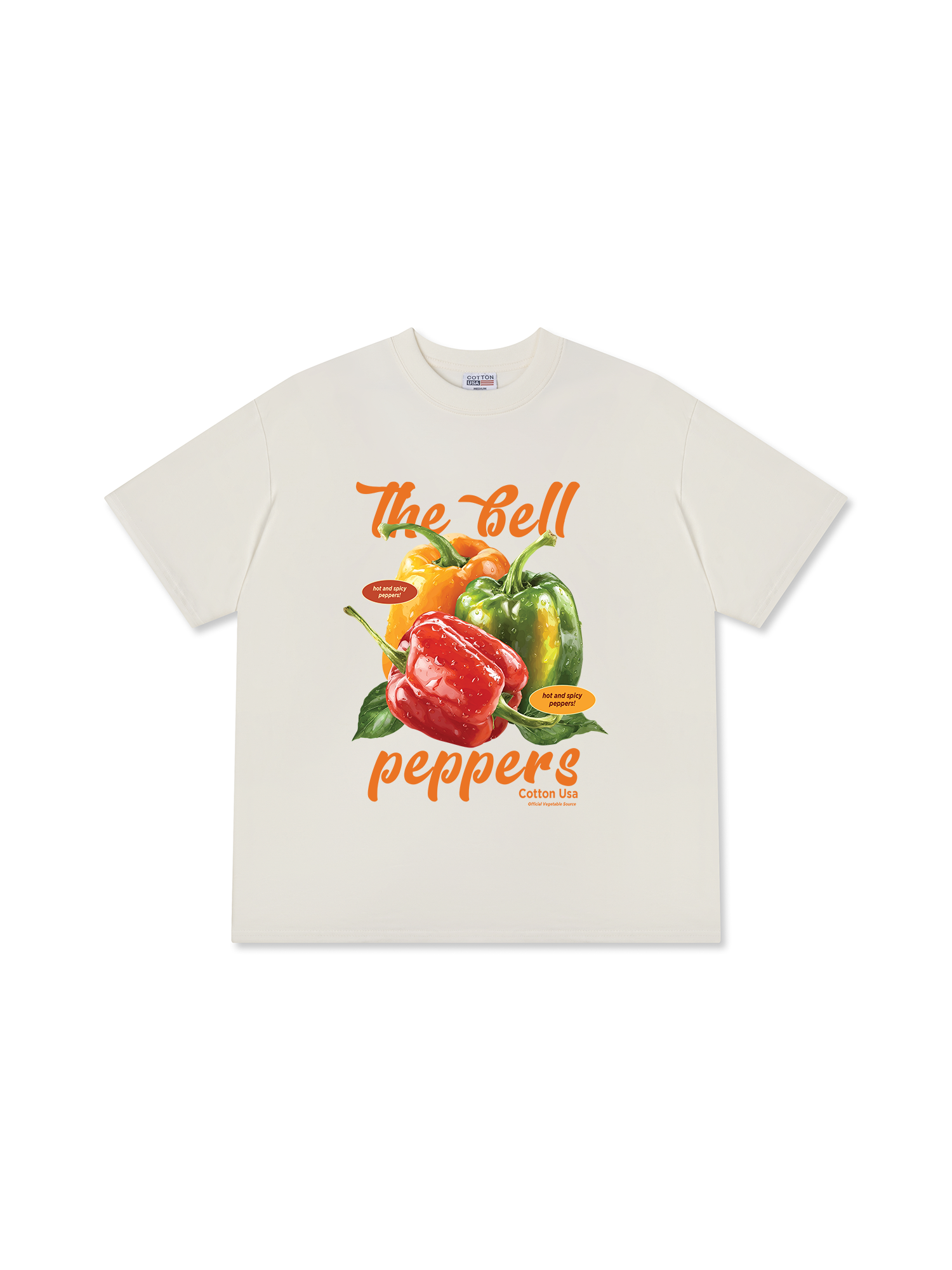 Áo Thun Relaxed Fit The Bell Peppers