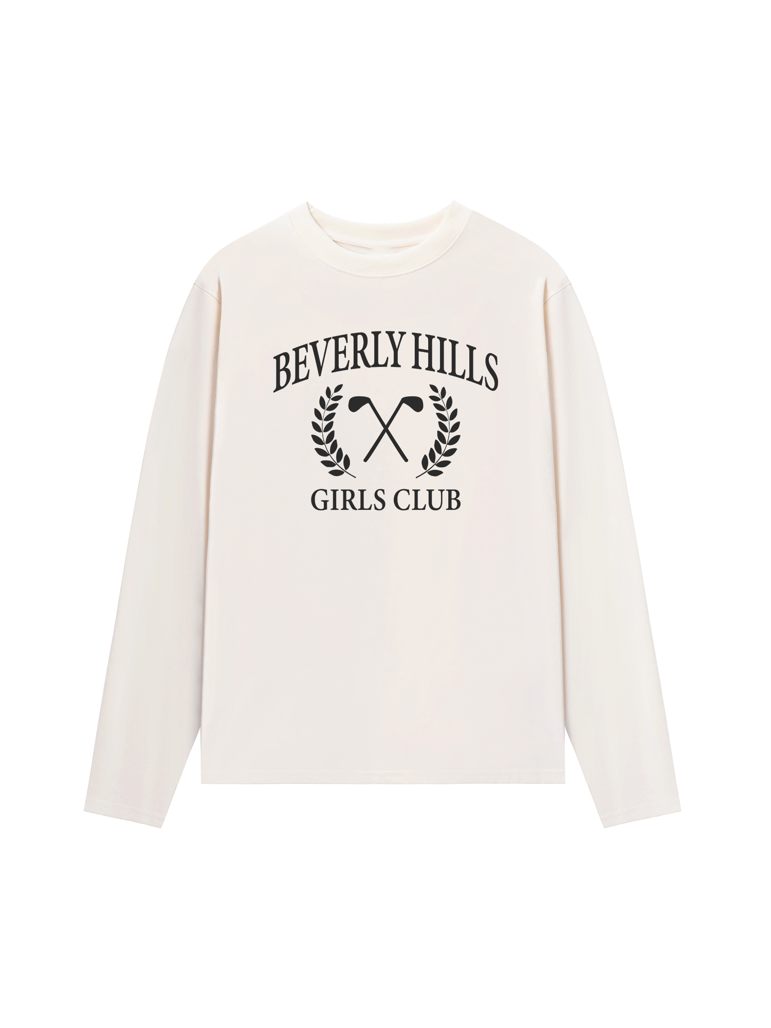 Áo Thun Dài Tay Golf Beverly Hills