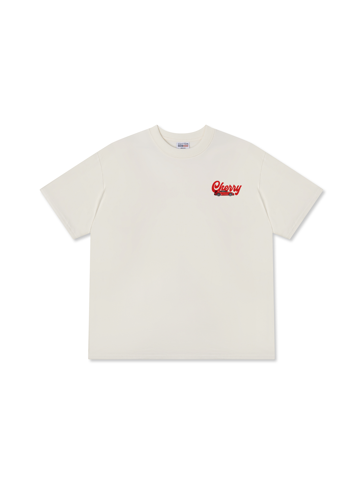 Áo Thun Relaxed Fit Red Cherry Mood