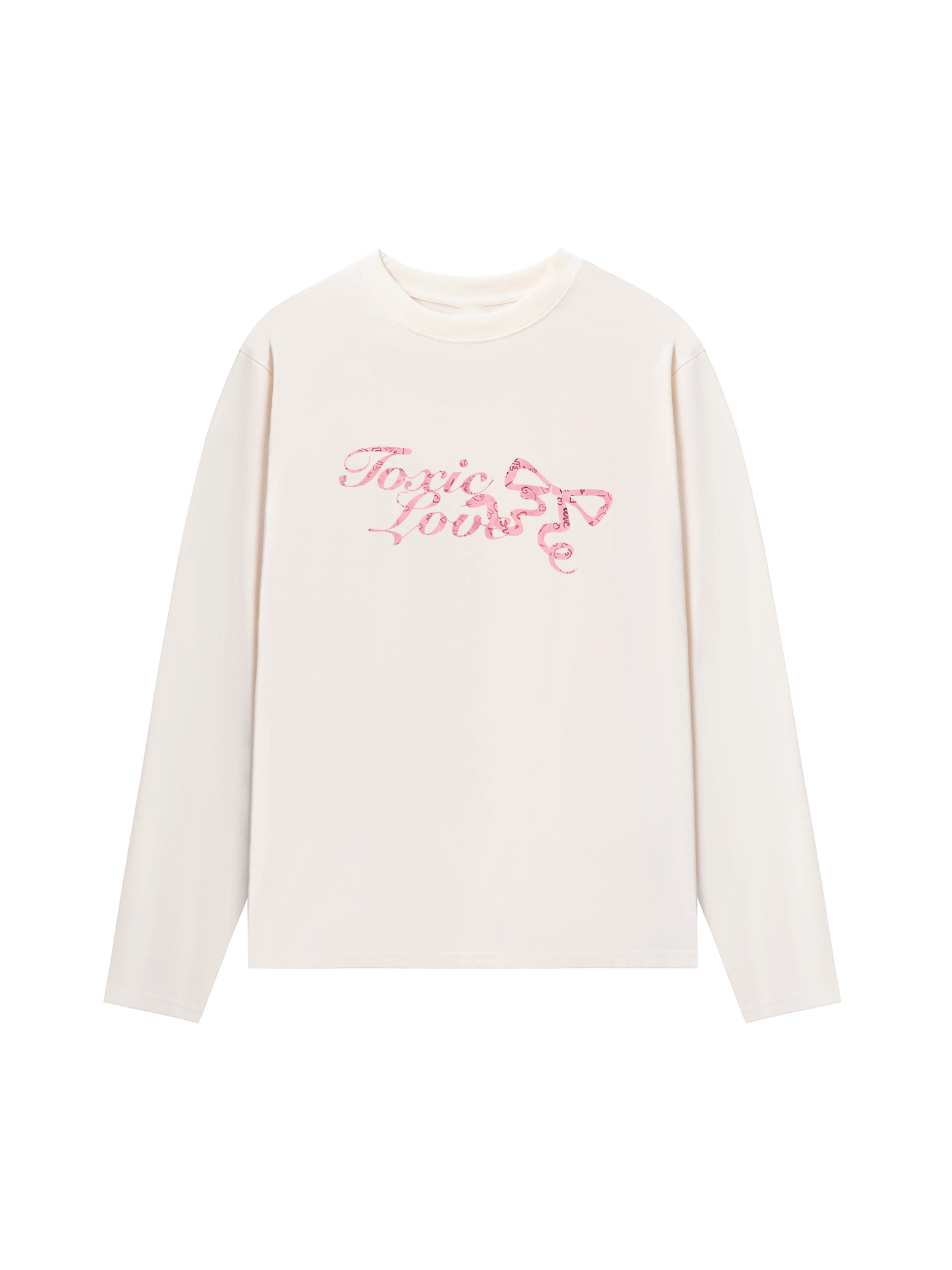 Áo Thun Dài Tay Girly Mood Toxic Love