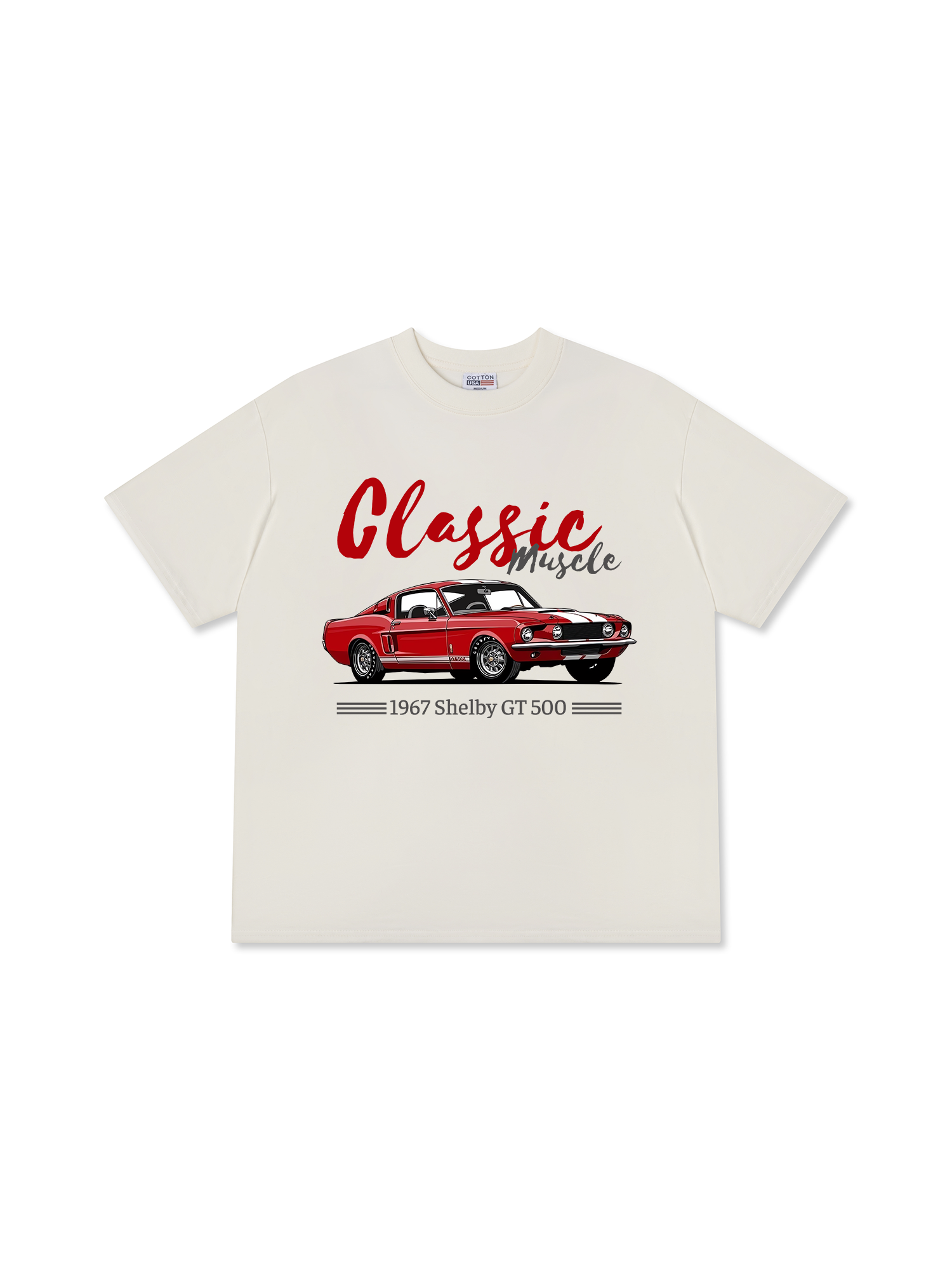 Áo Thun Relaxed Fit Ford Classic Muscle