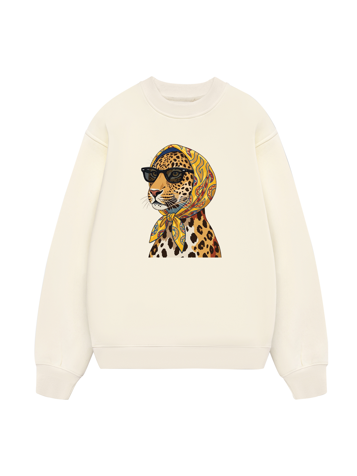 Sweater Urban Leopard Safari Chic