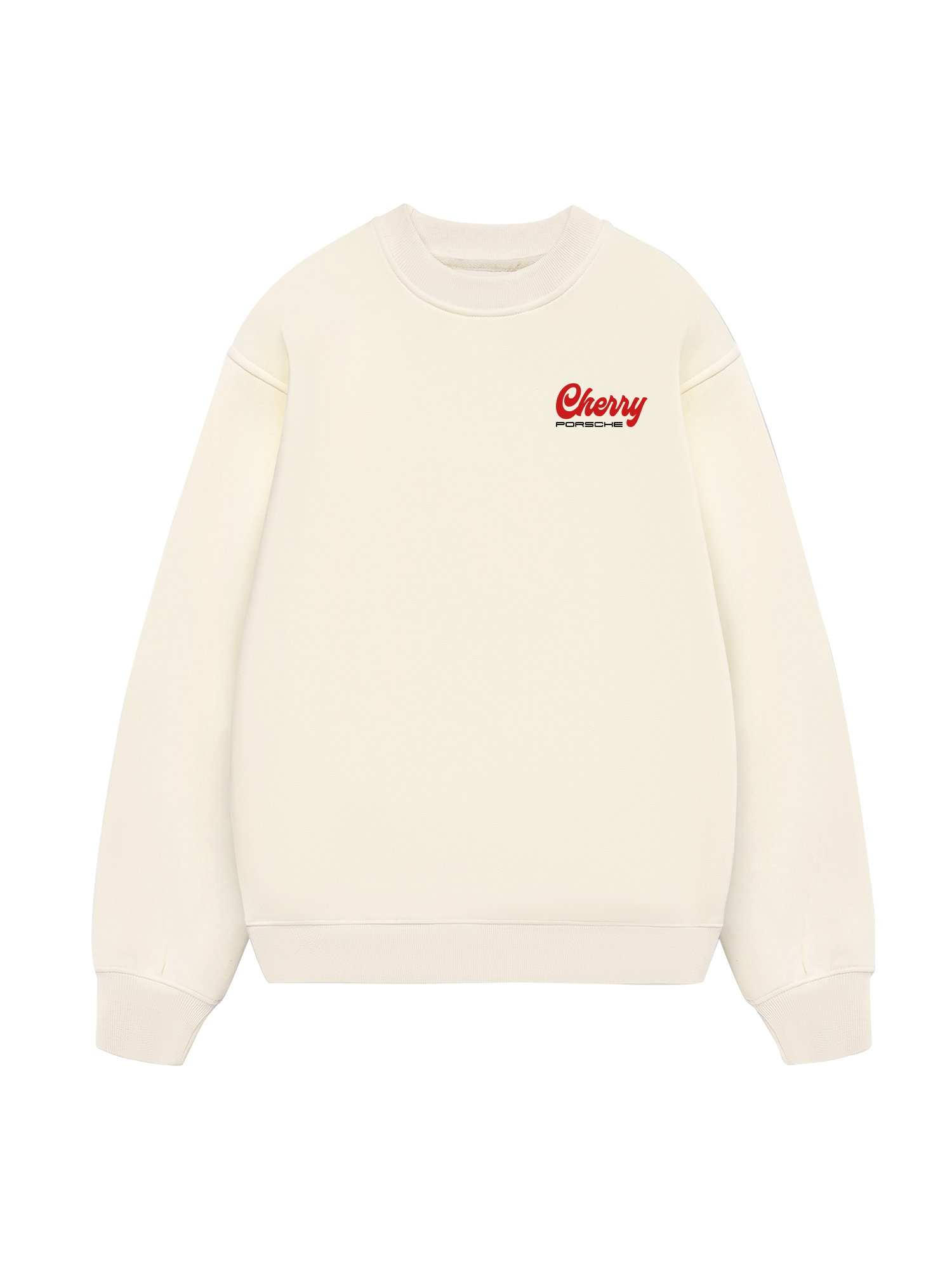 Porsche Red Cherry Mood Sweater